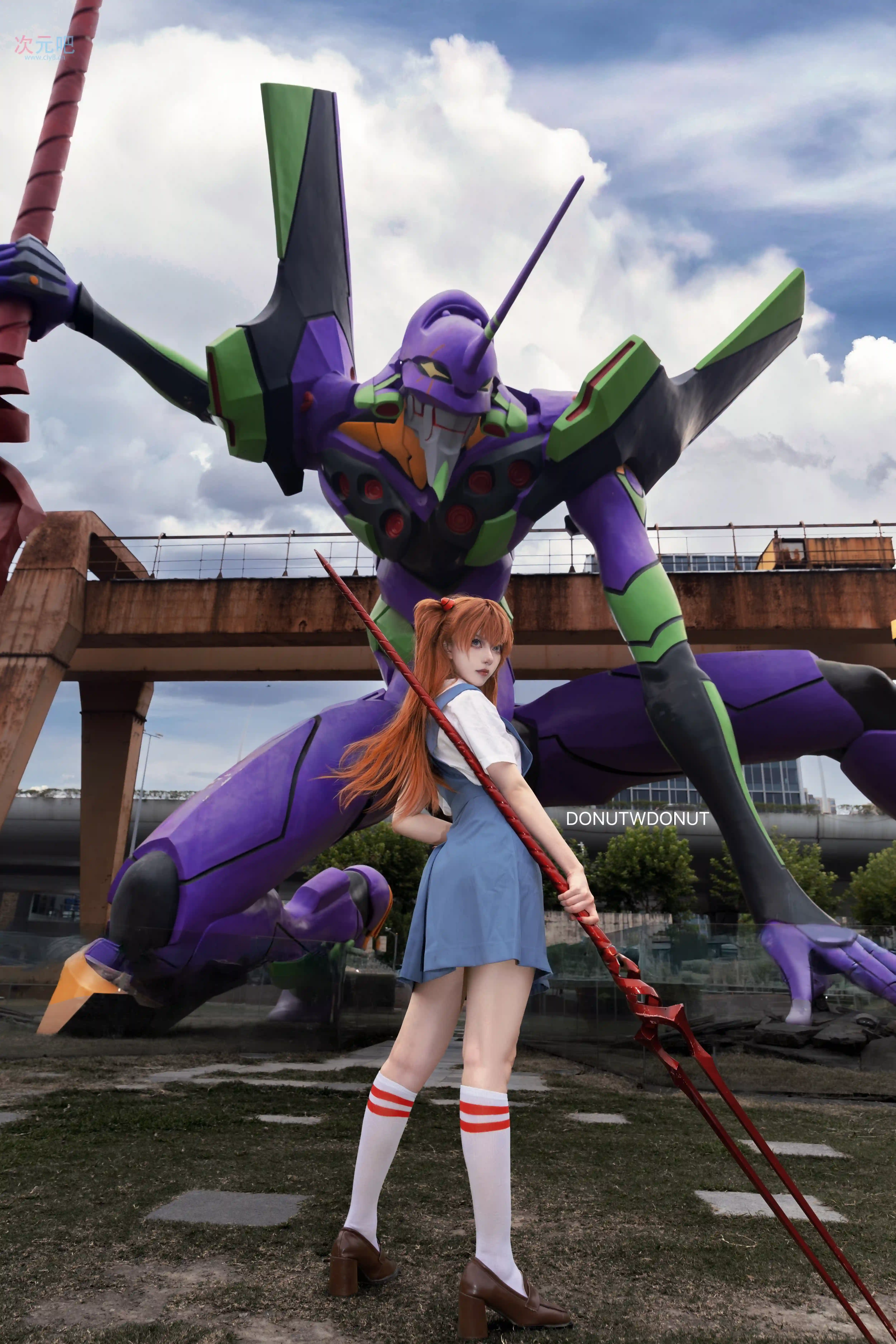 图片[1]-二次元COS分享[COSplay]笨蛋真嗣，你根本不配开初号机！我才是被选中的人！-二次元COS分享次元吧