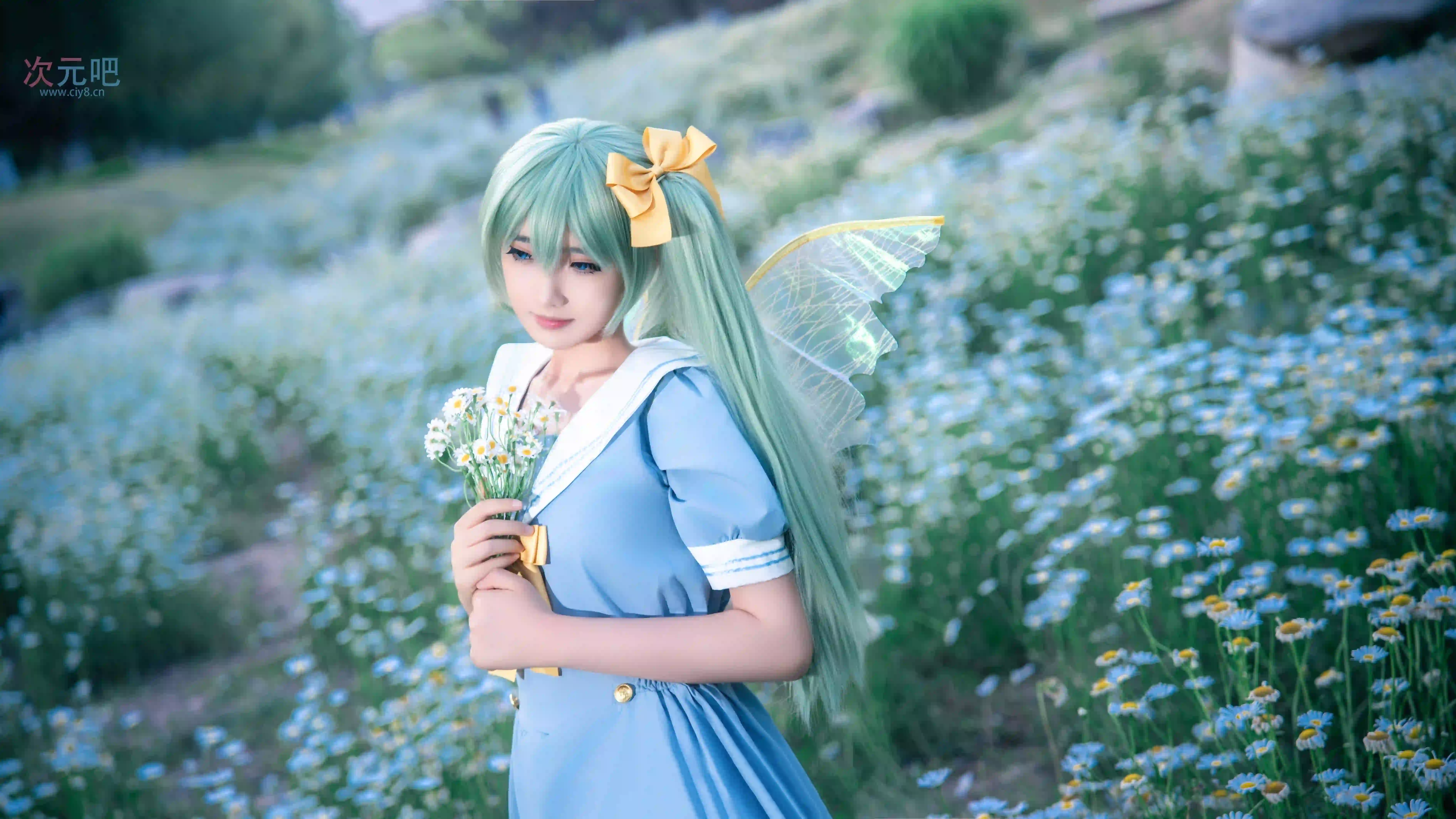 图片[3]-二次元COS分享[COSplay]东方project 新月的妖精-二次元COS分享次元吧