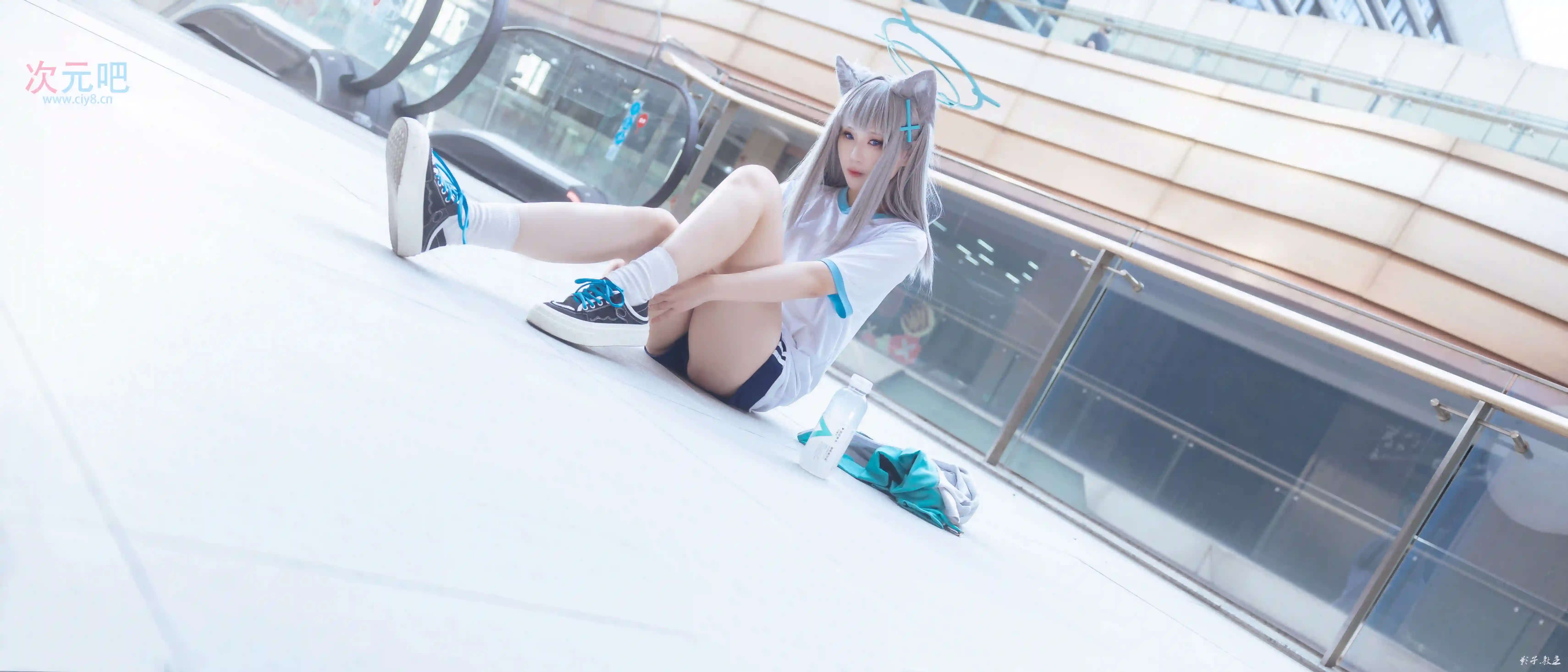 [COSplay]Sensei 我有好好锻炼哦～-二次元COS分享次元吧