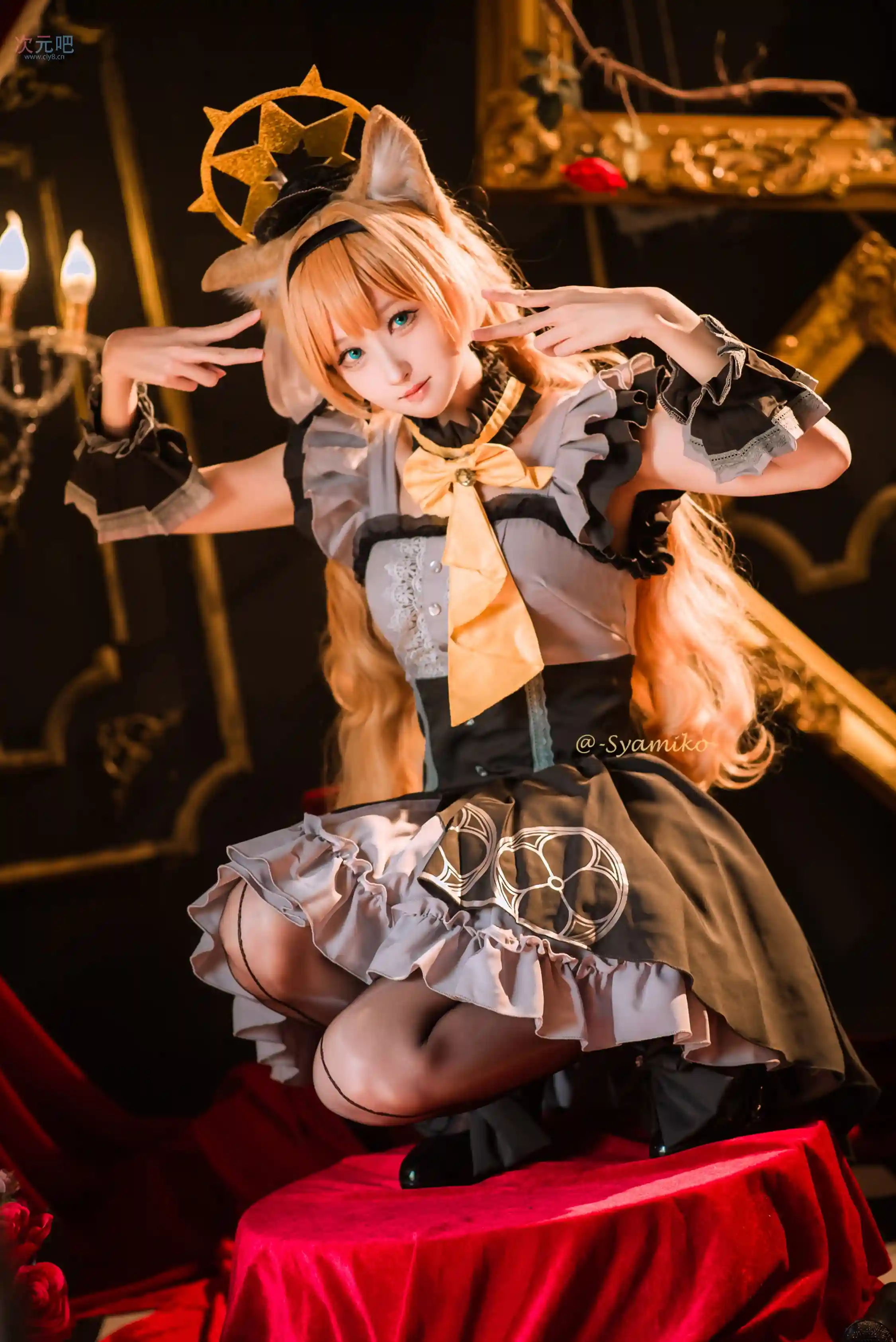 图片[6]-二次元COS分享[COSplay]如果我的歌能给老师带来幸福的话……我没有什么期望了。-二次元COS分享次元吧