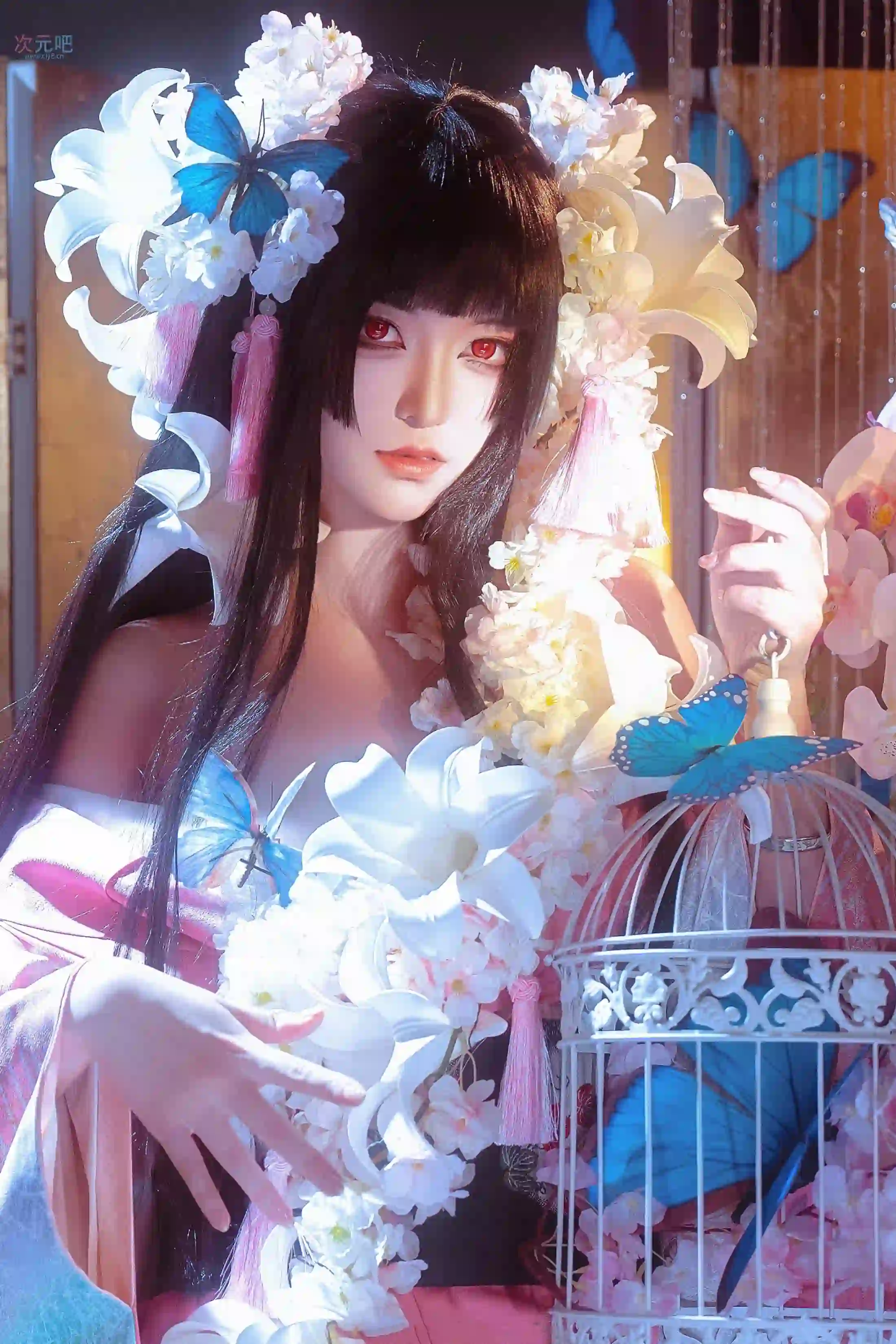 图片[1]-二次元COS分享[COSplay]现世为梦，夜梦为真。-二次元COS分享次元吧