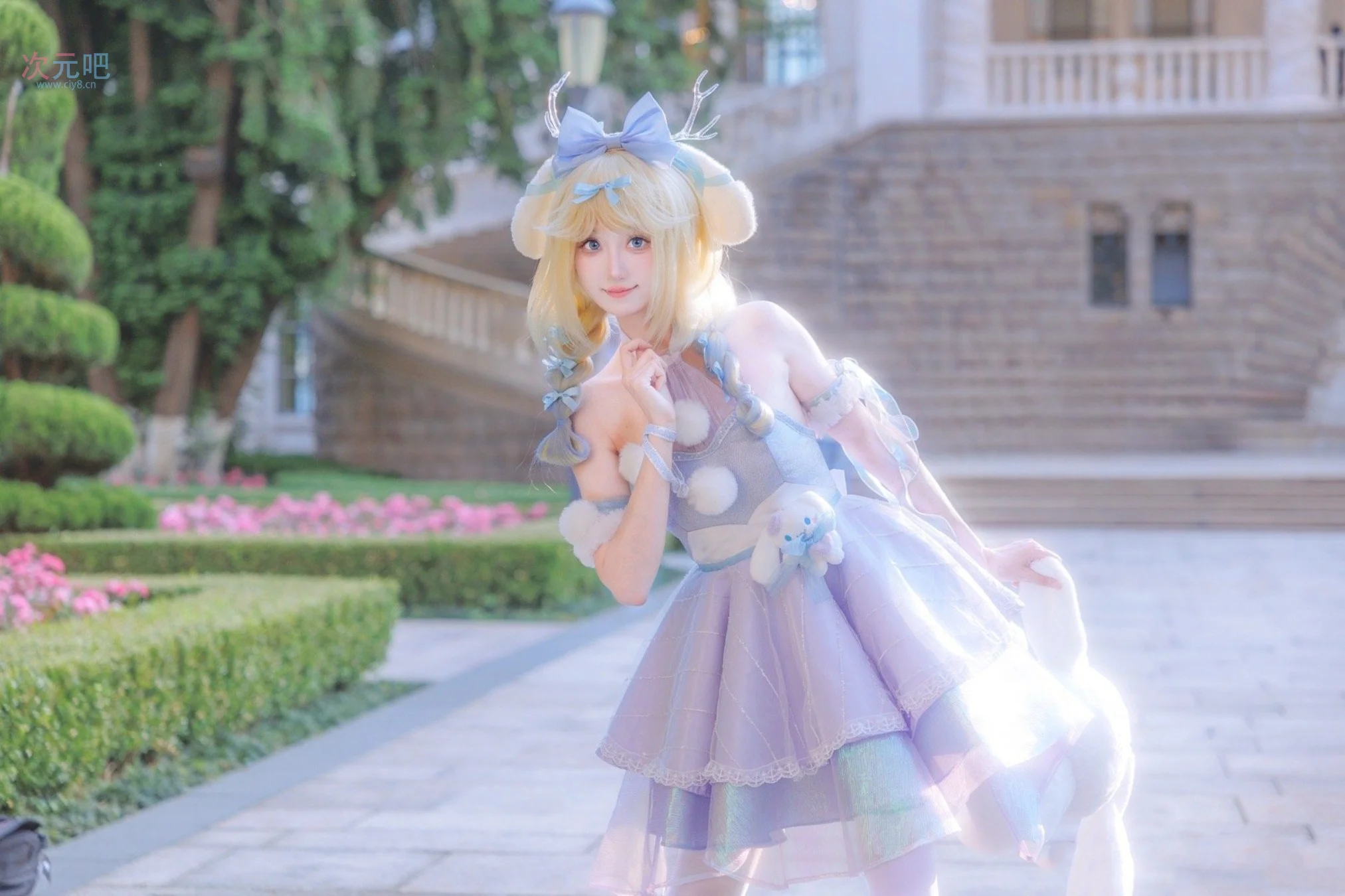 [COSplay]召唤一只大耳狗-二次元COS分享次元吧