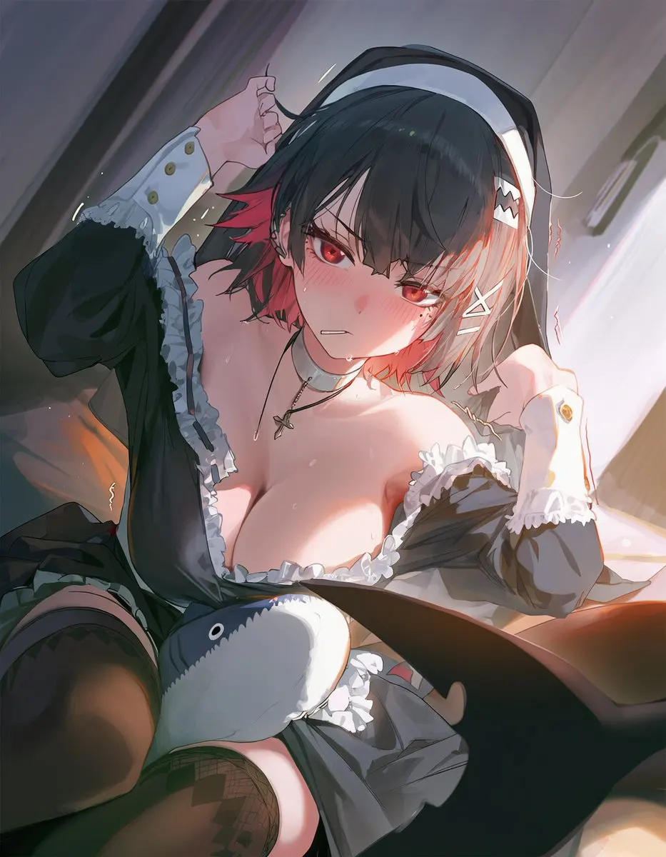 微乱的装扮下，艾莲・乔的别样慵懒与率性-二次元COS分享次元吧