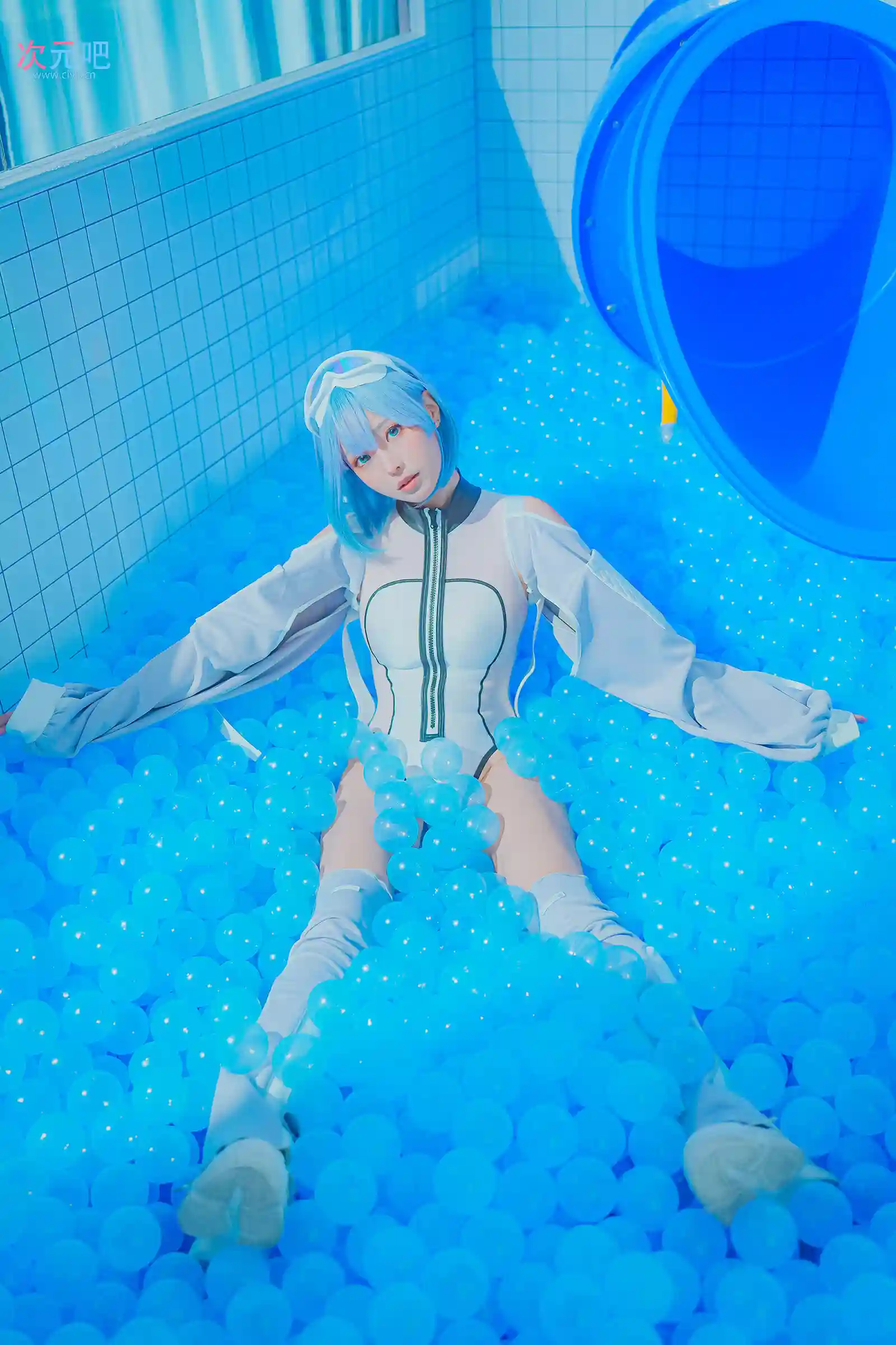 图片[3]-二次元COS分享Ely_eee (ElyEE子) – Clear Blue Drift-二次元COS分享次元吧