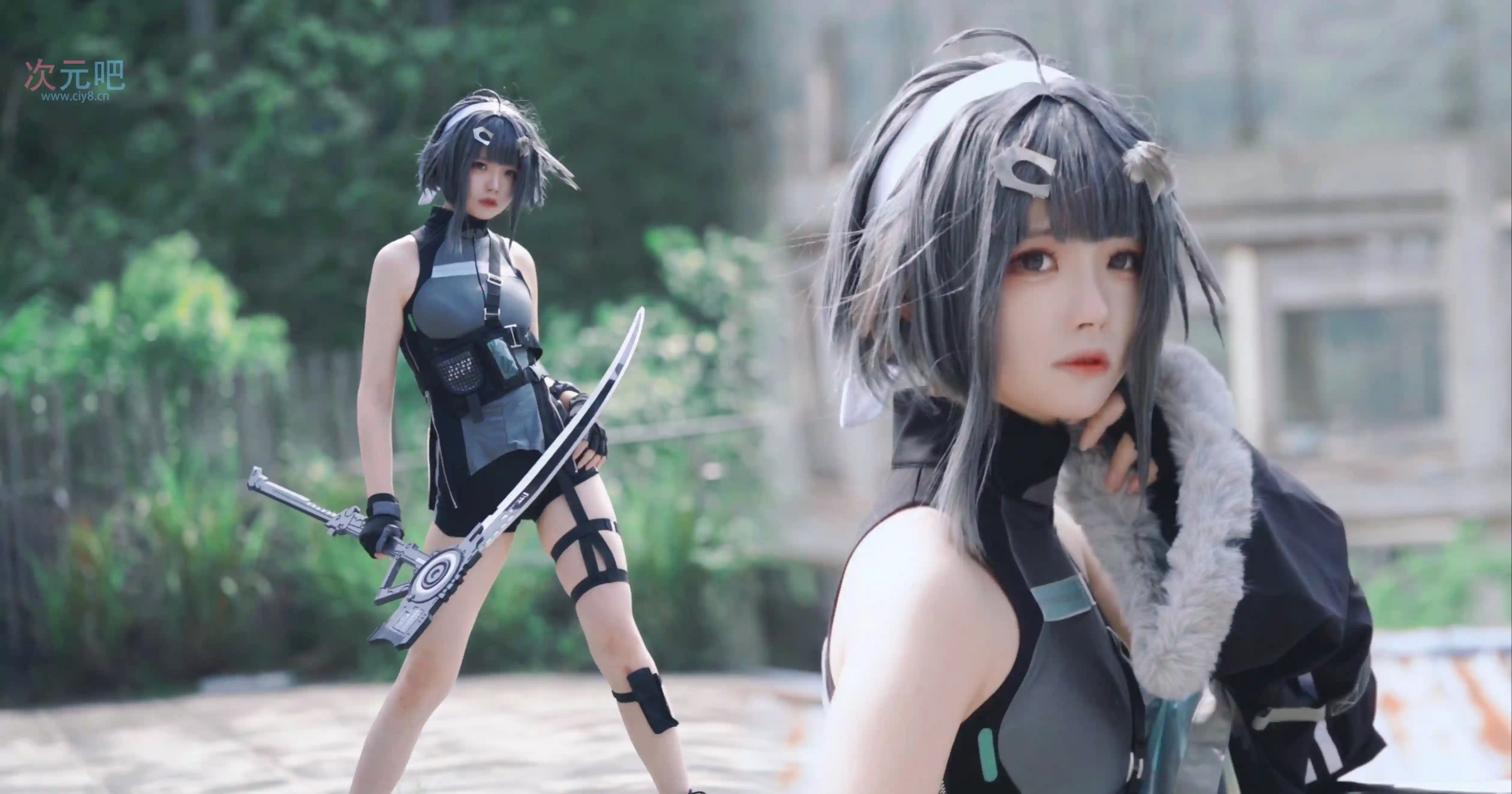 [COSplay]我可以坐在离博士近一点的地方吗-二次元COS分享次元吧