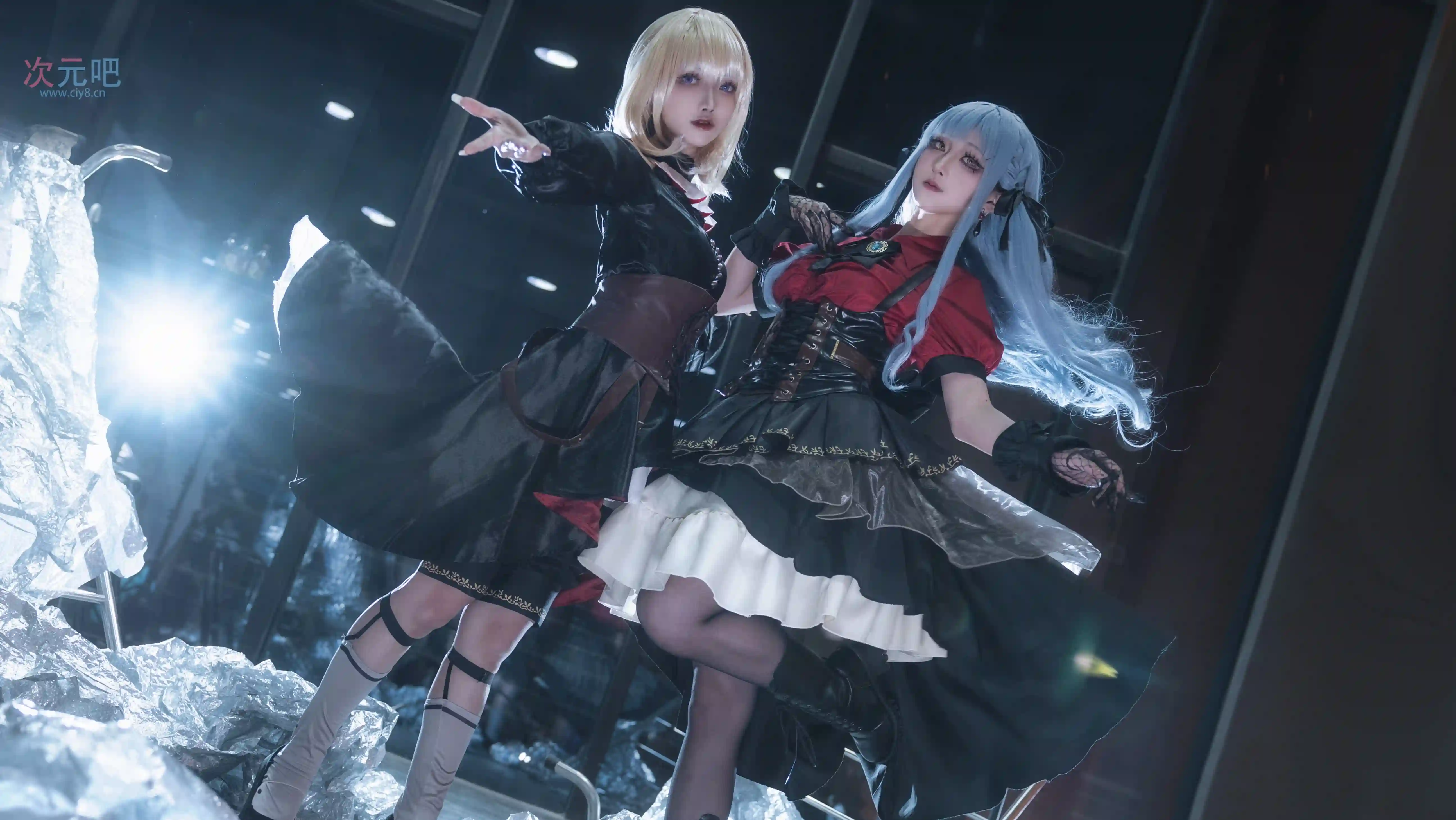 [COSplay]……是心怀秘密的，她的故事。-二次元COS分享次元吧