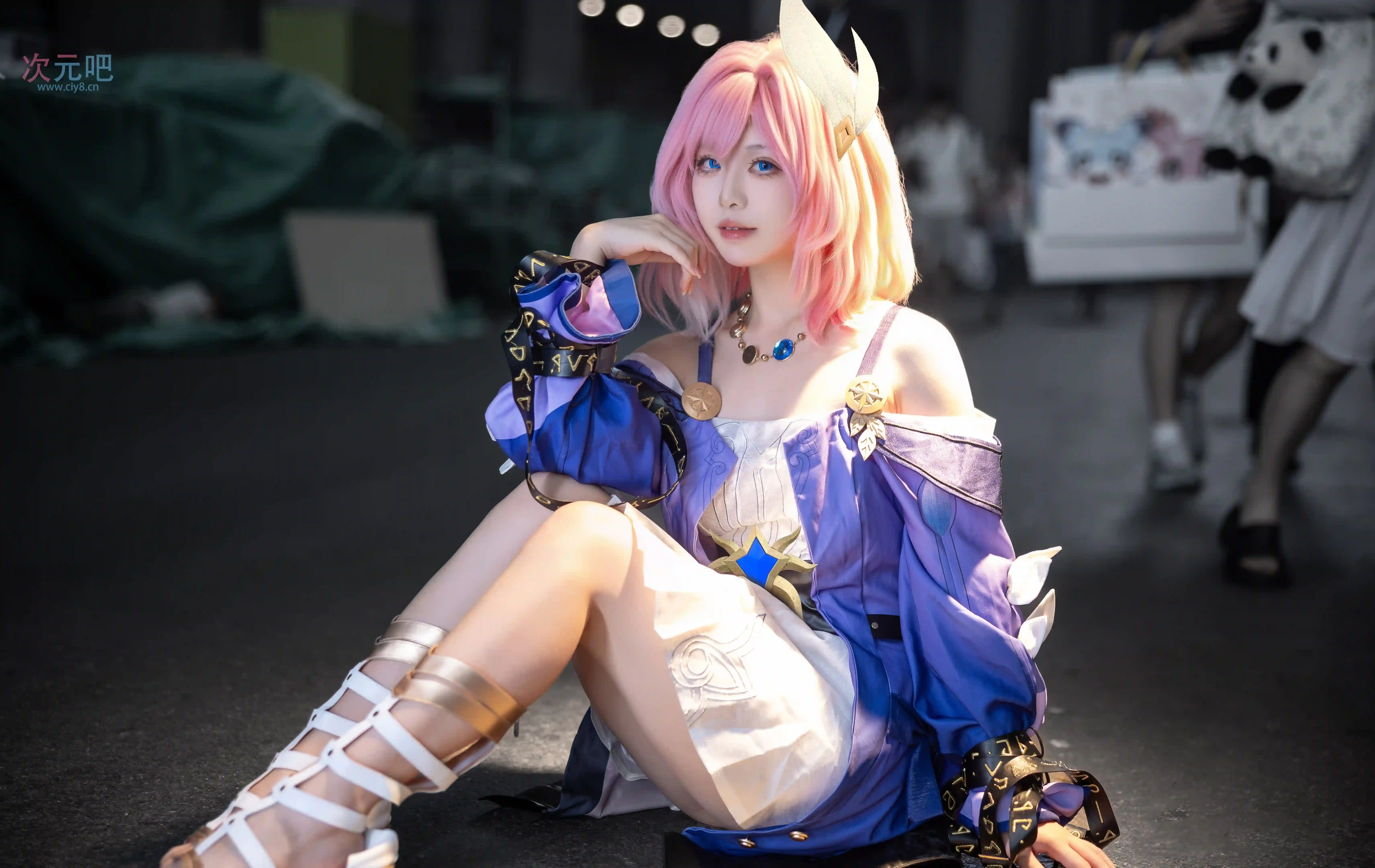 图片[2]-二次元COS分享[COSplay]娇弱可爱的外表下，藏着一颗炽热的真心-二次元COS分享次元吧