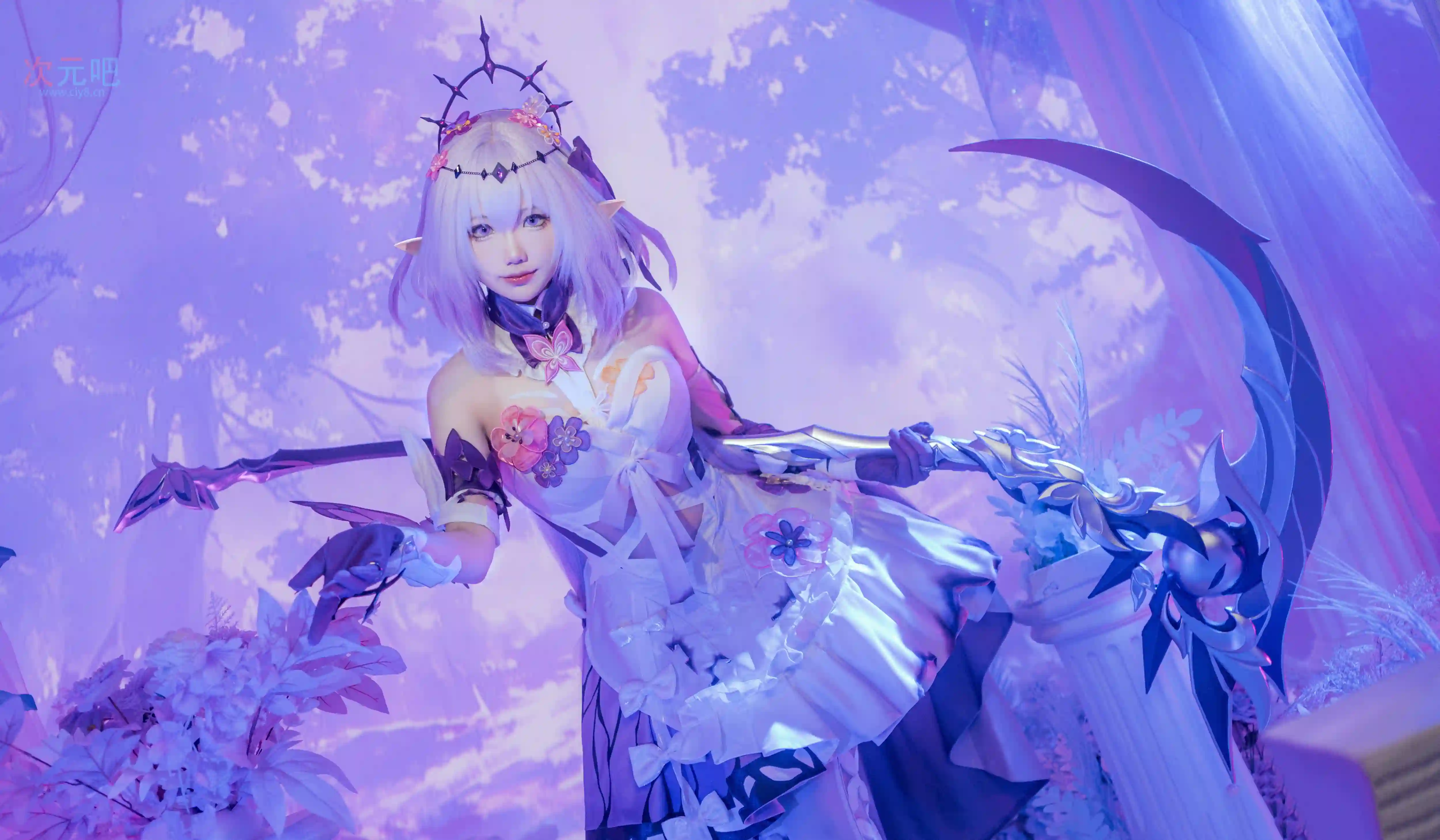 图片[3]-二次元COS分享[COSplay]请横渡那片无人航行过的冥河，请走进那片安提灵盛开的花丛。-二次元COS分享次元吧