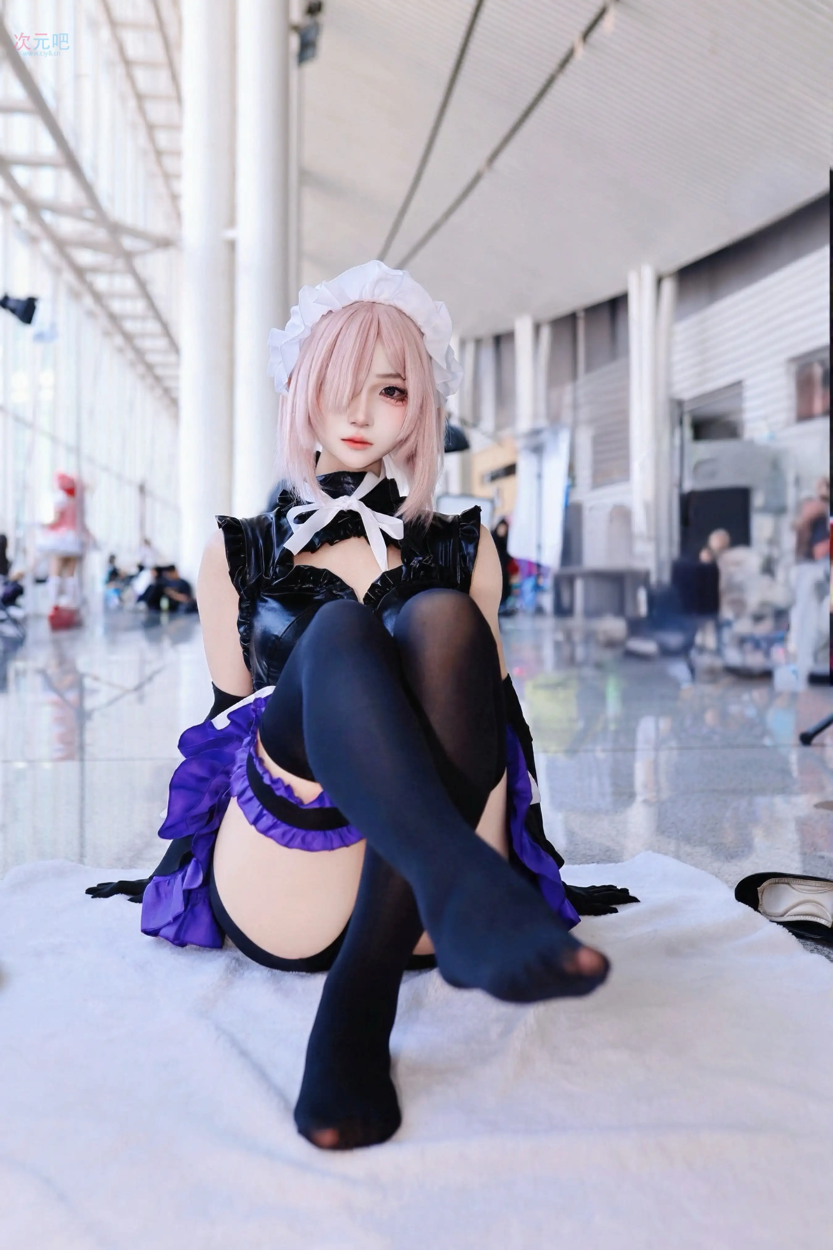 图片[1]-二次元COS分享[COSplay]前辈怎么一直盯着我看啊 ​​​-二次元COS分享次元吧