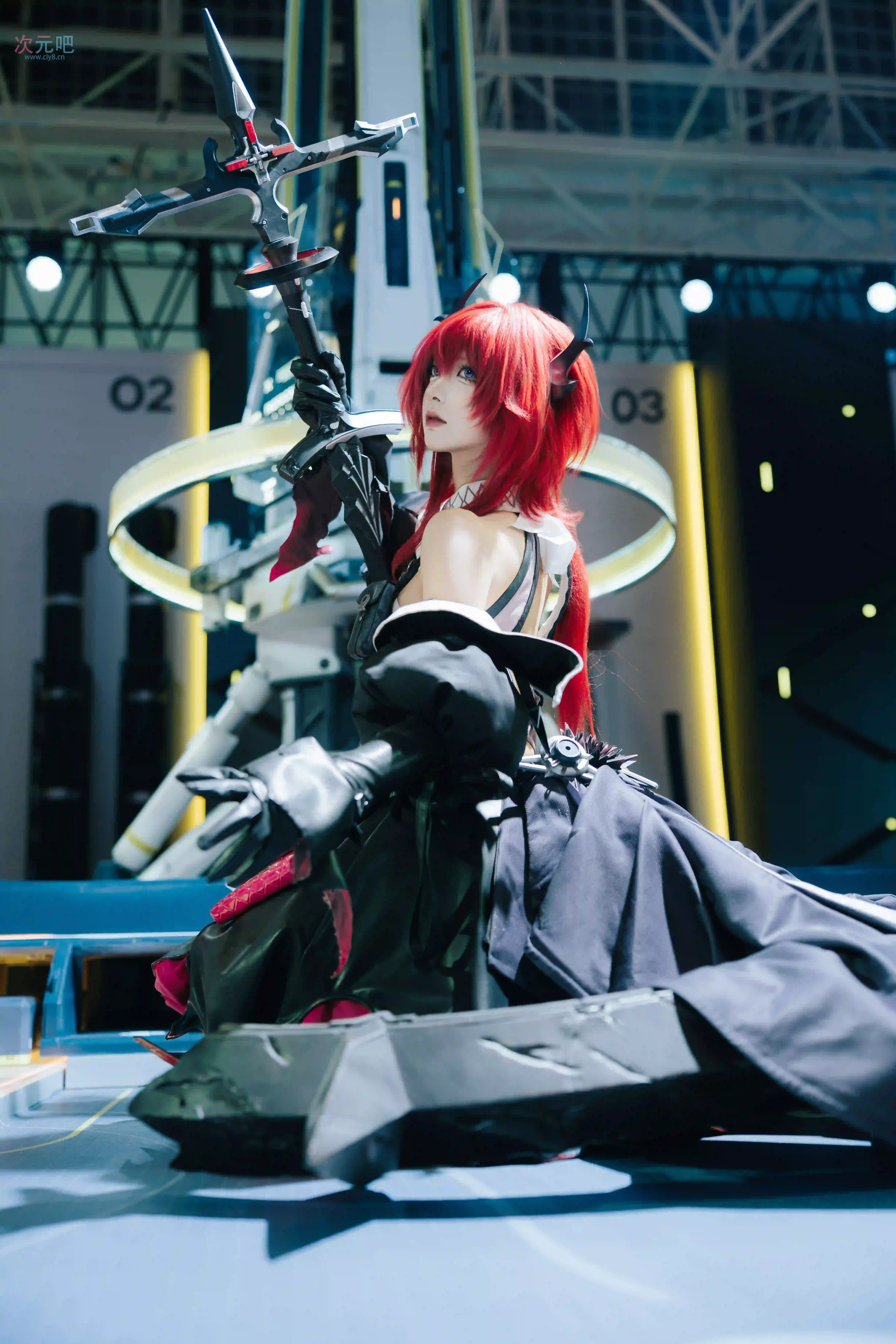 图片[6]-二次元COS分享[COSplay]等你好久了，管理员。-二次元COS分享次元吧