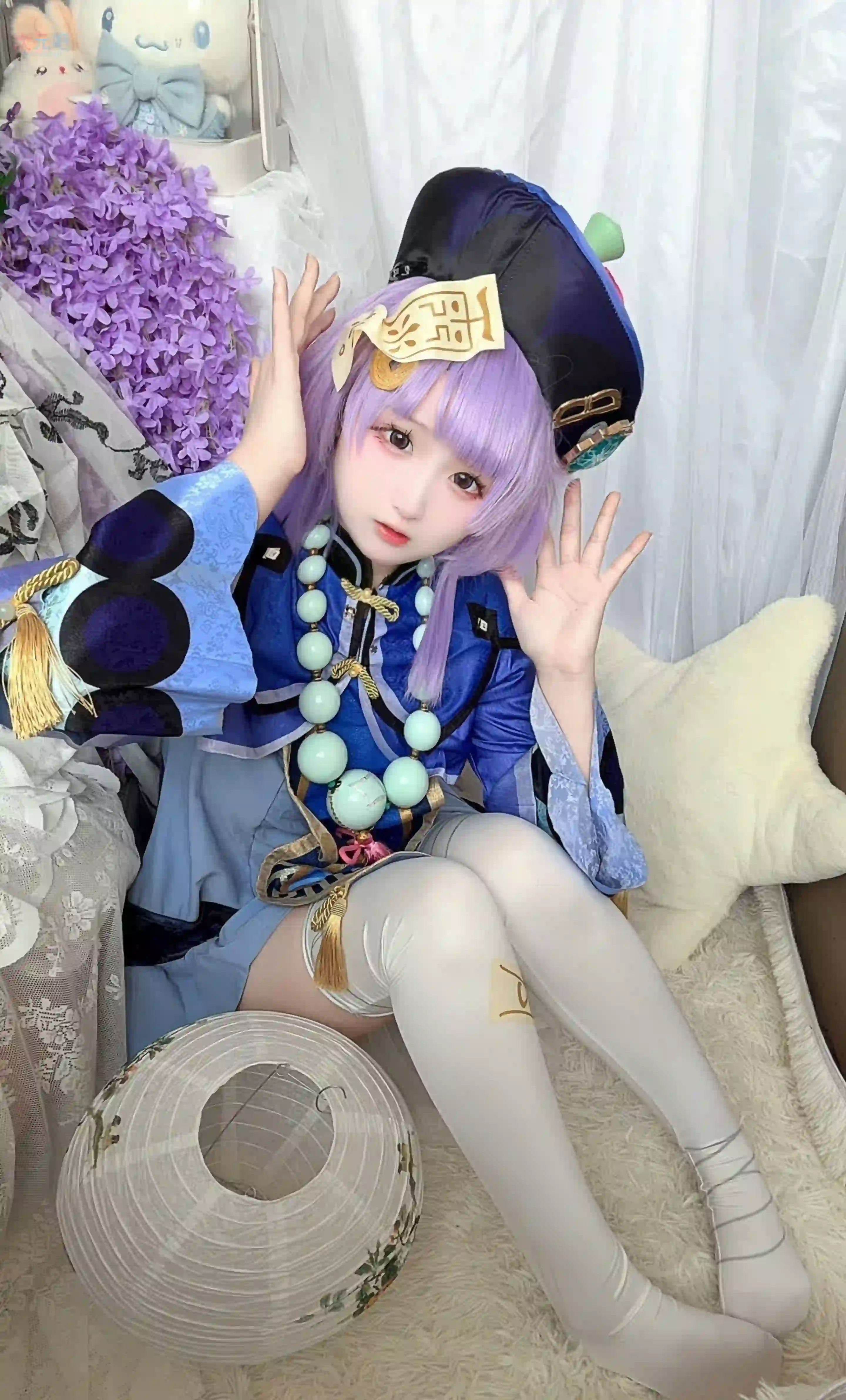 图片[1]-二次元COS分享[COSplay]俺是七七，是个僵尸-二次元COS分享次元吧