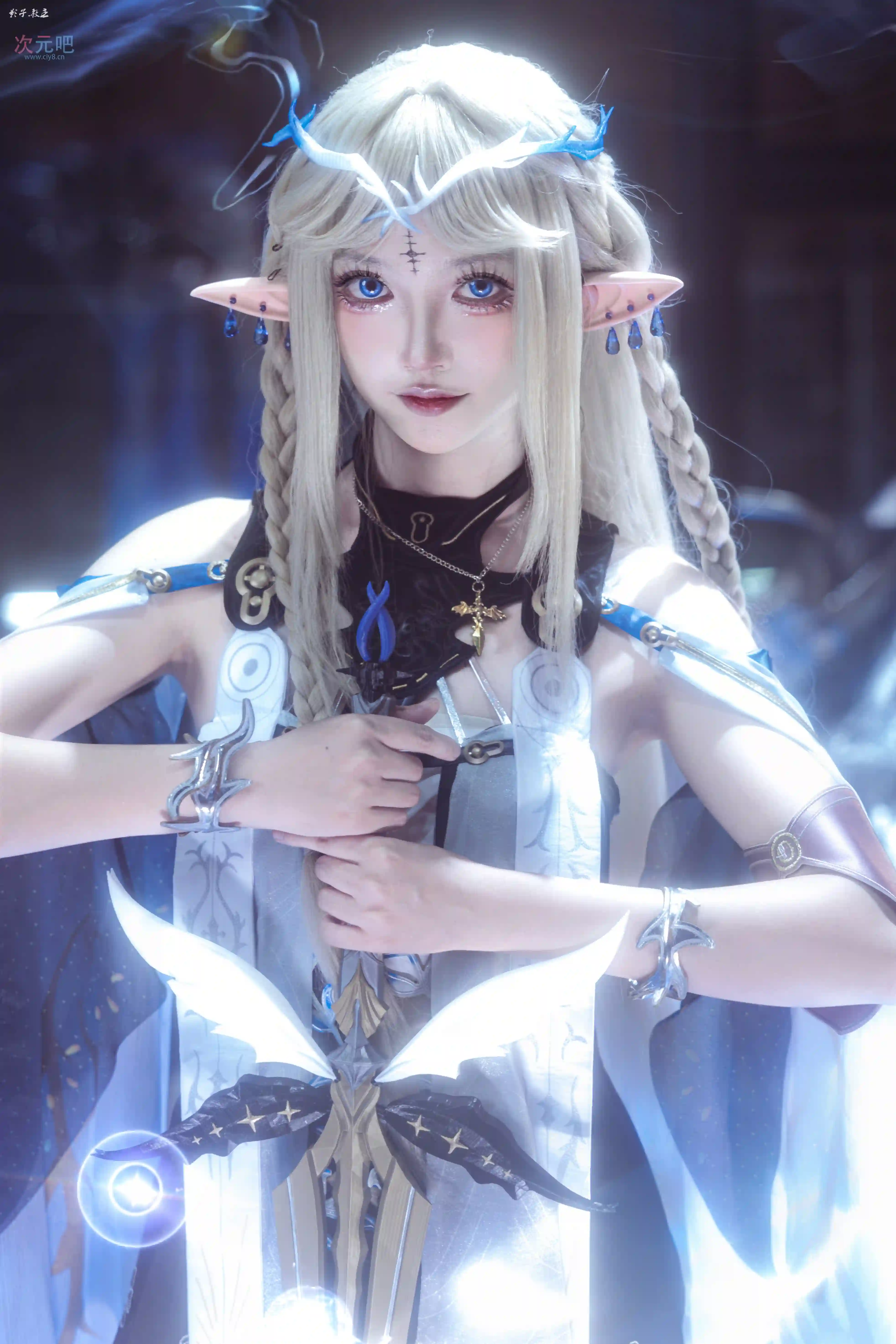 图片[6]-二次元COS分享[COSplay]愿戴荣光，坠入天渊。-二次元COS分享次元吧