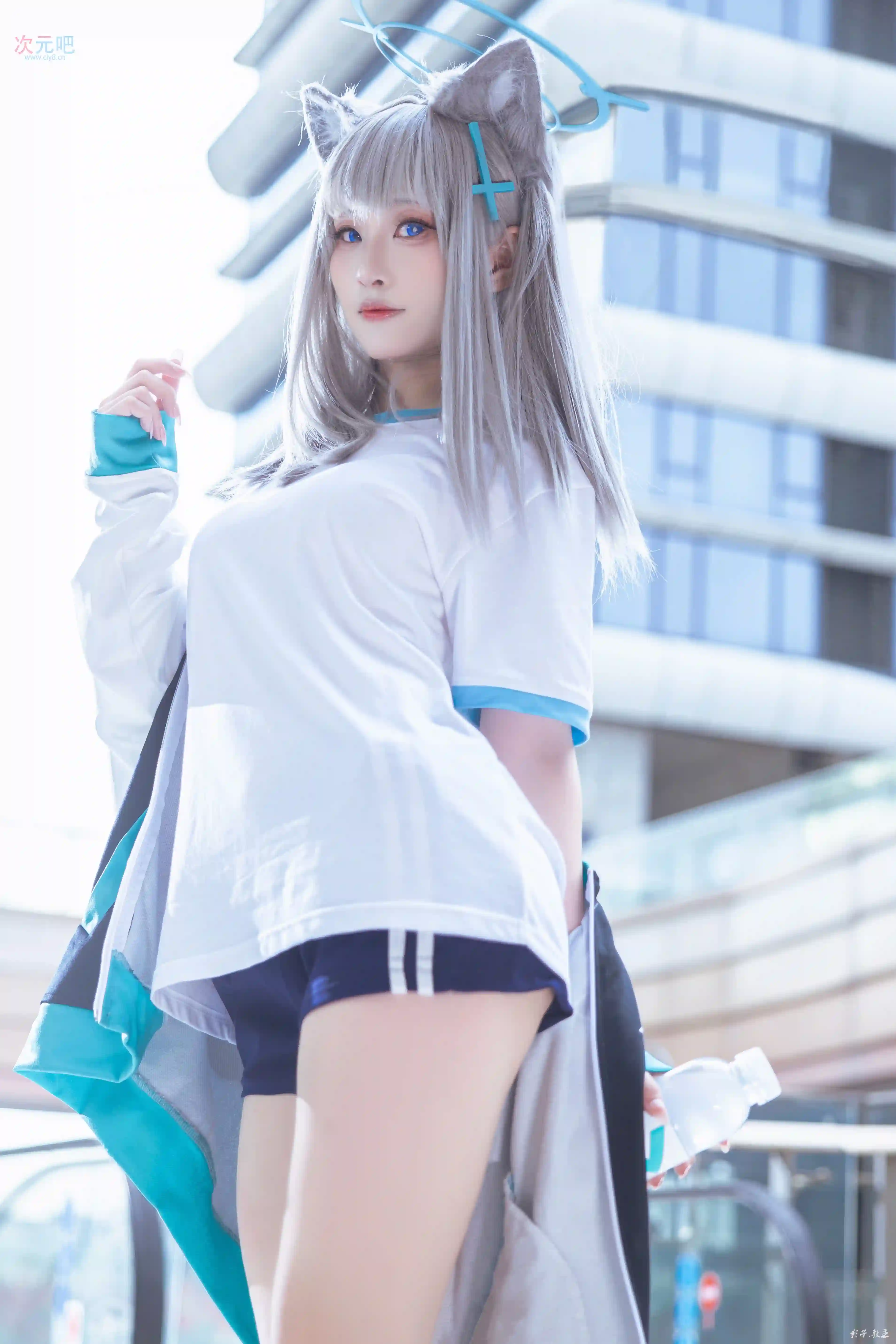 图片[6]-二次元COS分享[COSplay]Sensei 我有好好锻炼哦～-二次元COS分享次元吧