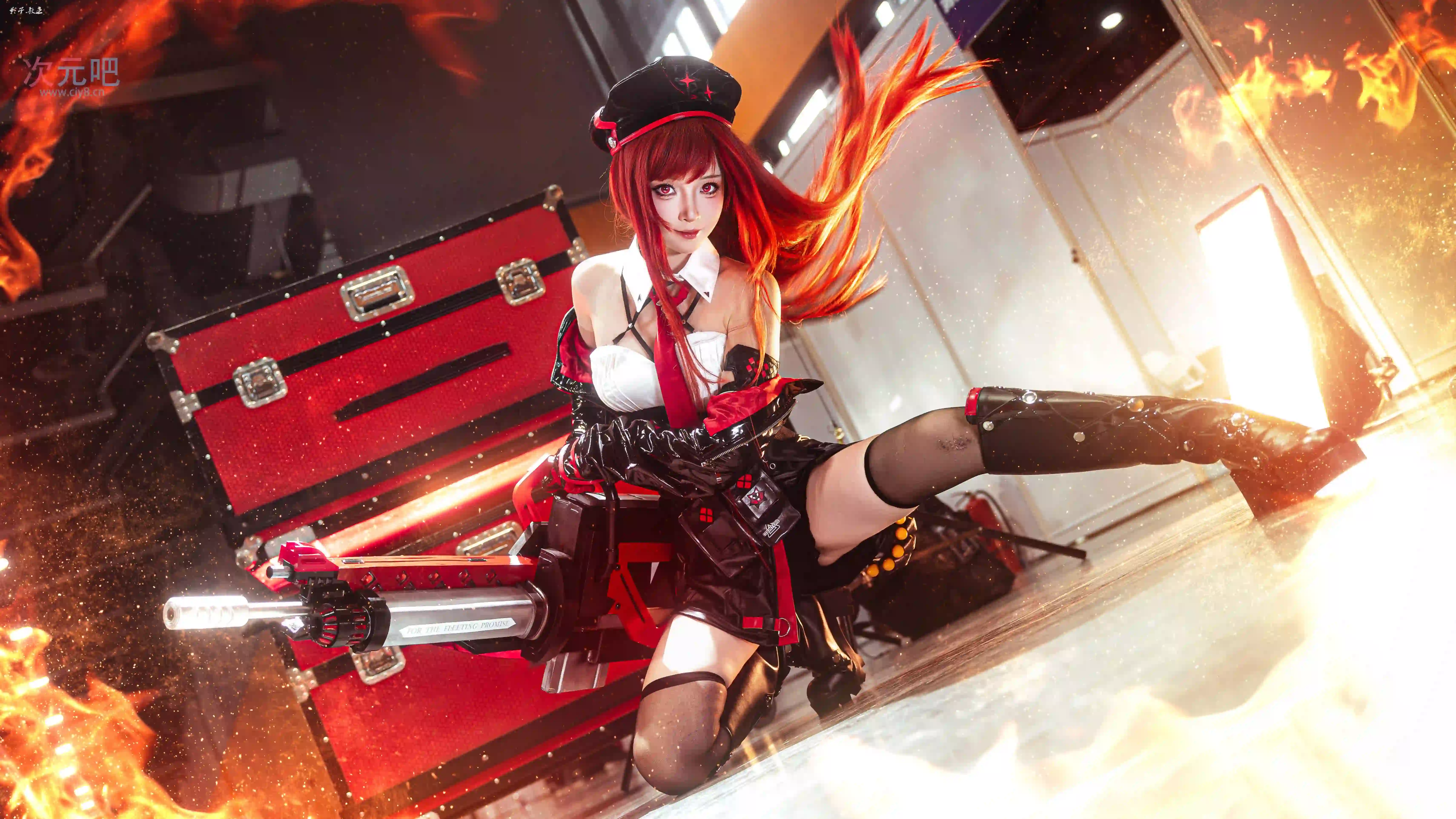 [COSplay]我会背负从你那里继承来的东西 走出属于我自己的路-二次元COS分享次元吧