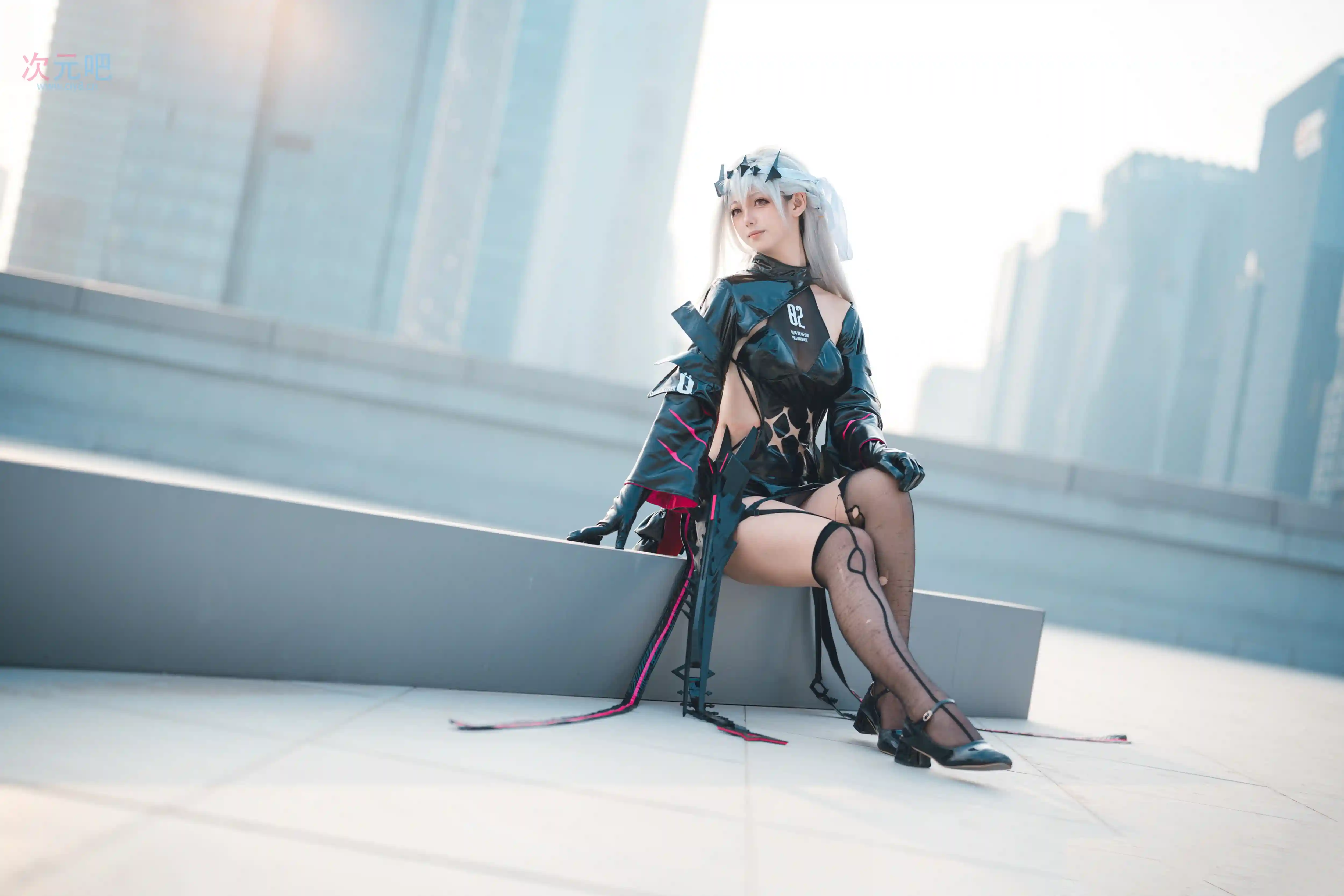 [COSplay]指挥官，多亏了你，我才能继续战斗下去！-二次元COS分享次元吧