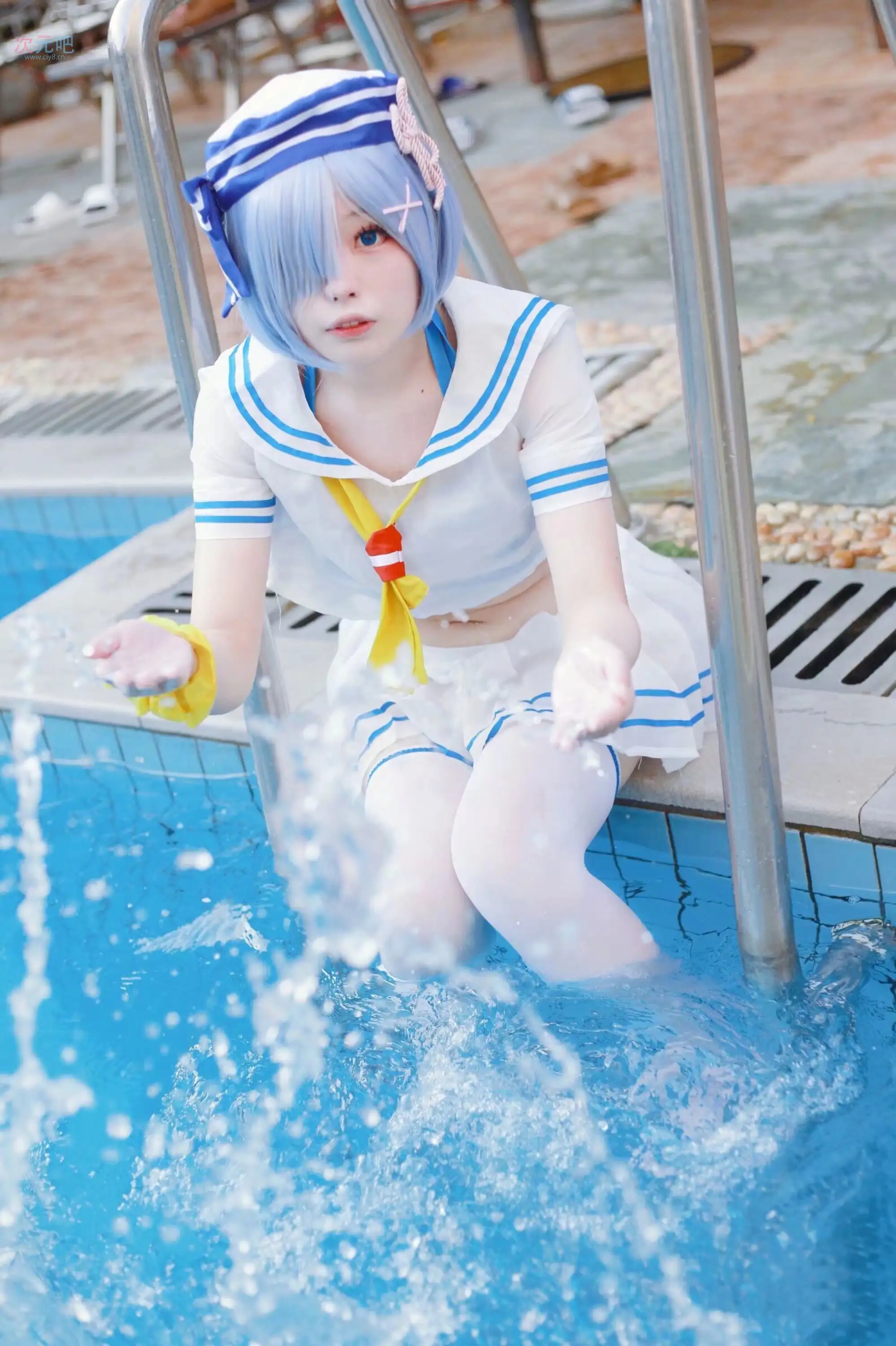 图片[7]-二次元COS分享[COSplay]专属于蕾姆与你的夏天！！-二次元COS分享次元吧