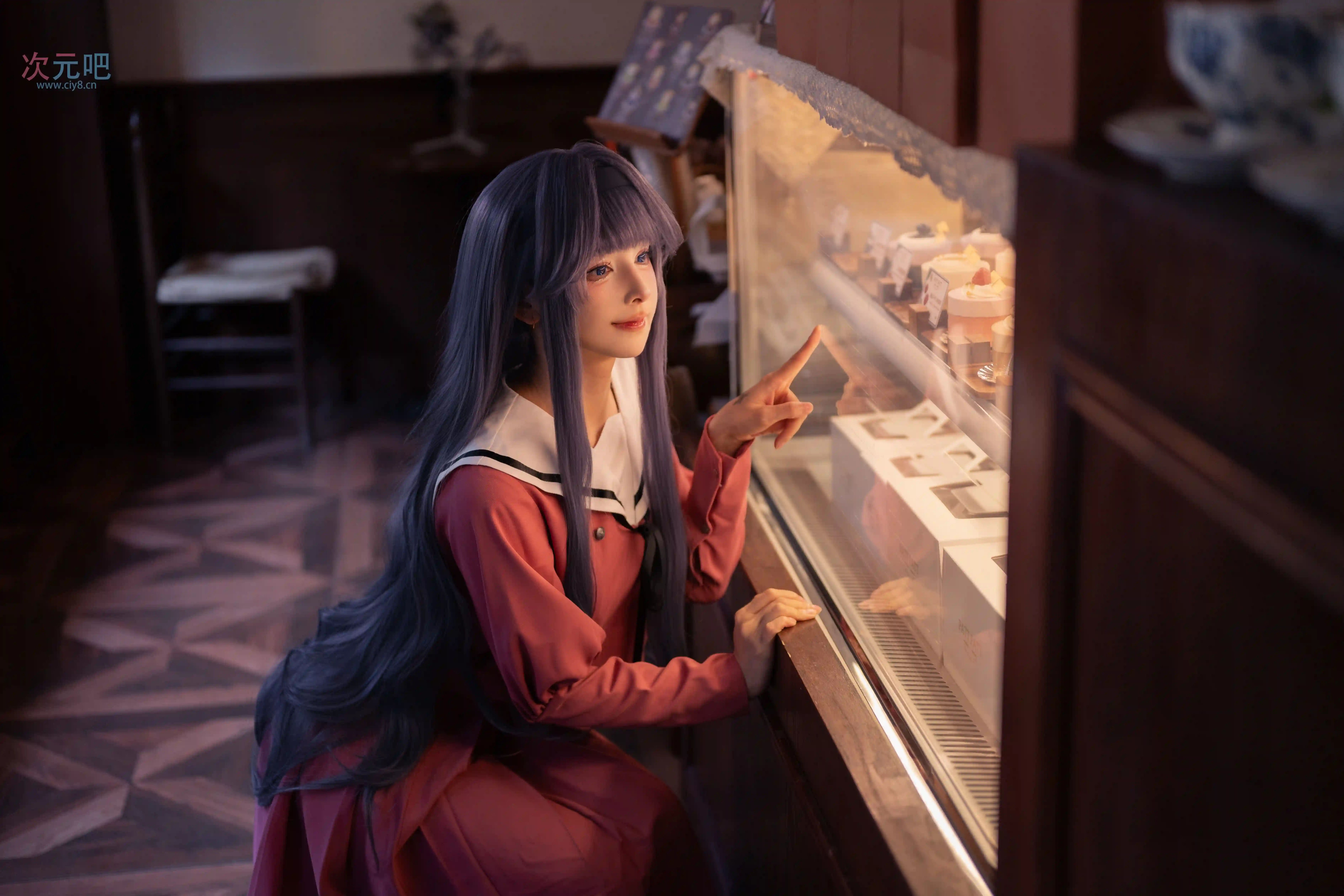 图片[1]-二次元COS分享[COSplay]下次一起吃蛋糕吧-二次元COS分享次元吧