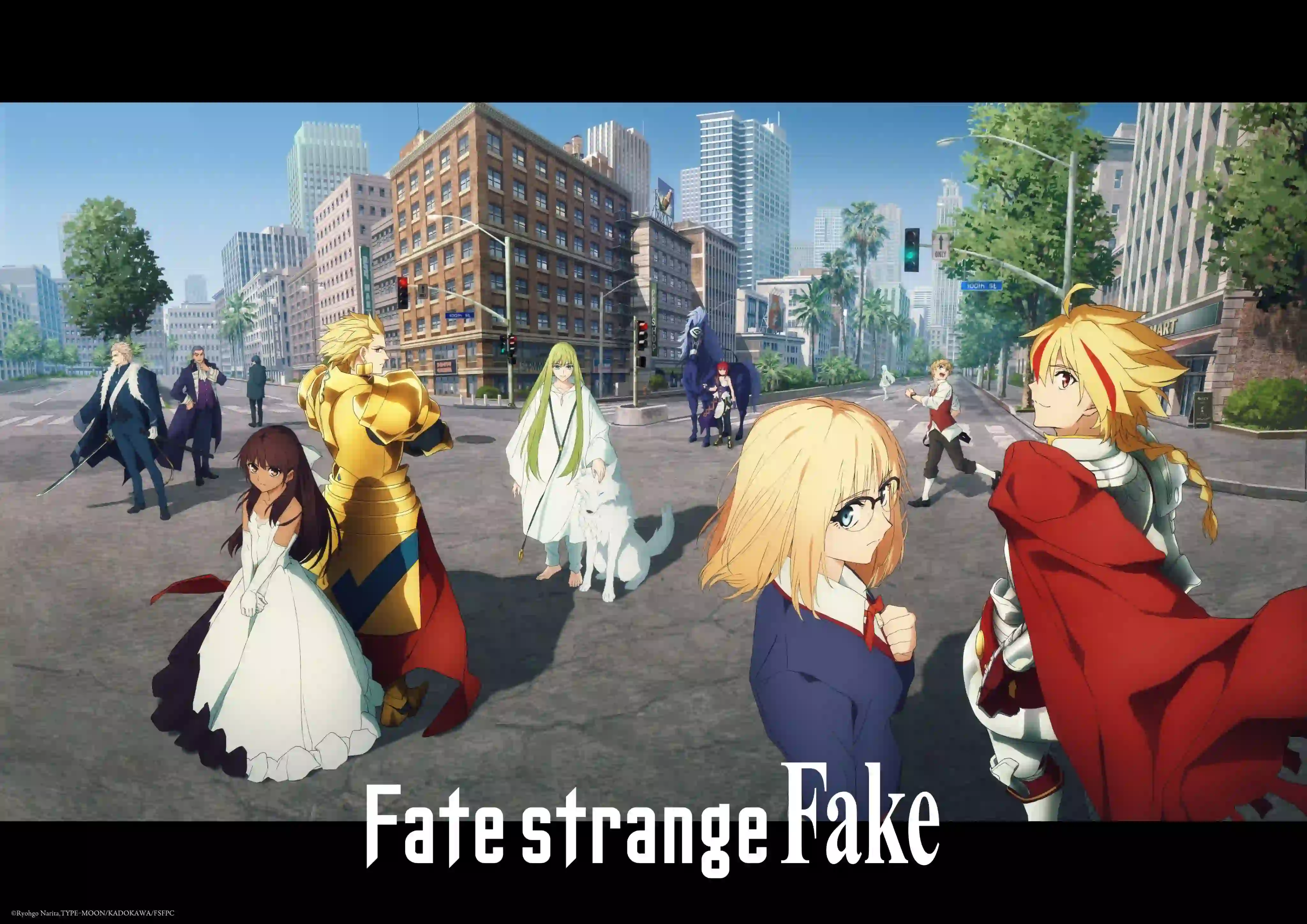 图片[1]-二次元COS分享《Fate/strange Fake》公开第一弹 PV 、第一弹主视觉图，该作将在 2026 年 1 月 3 日首播！-二次元COS分享次元吧