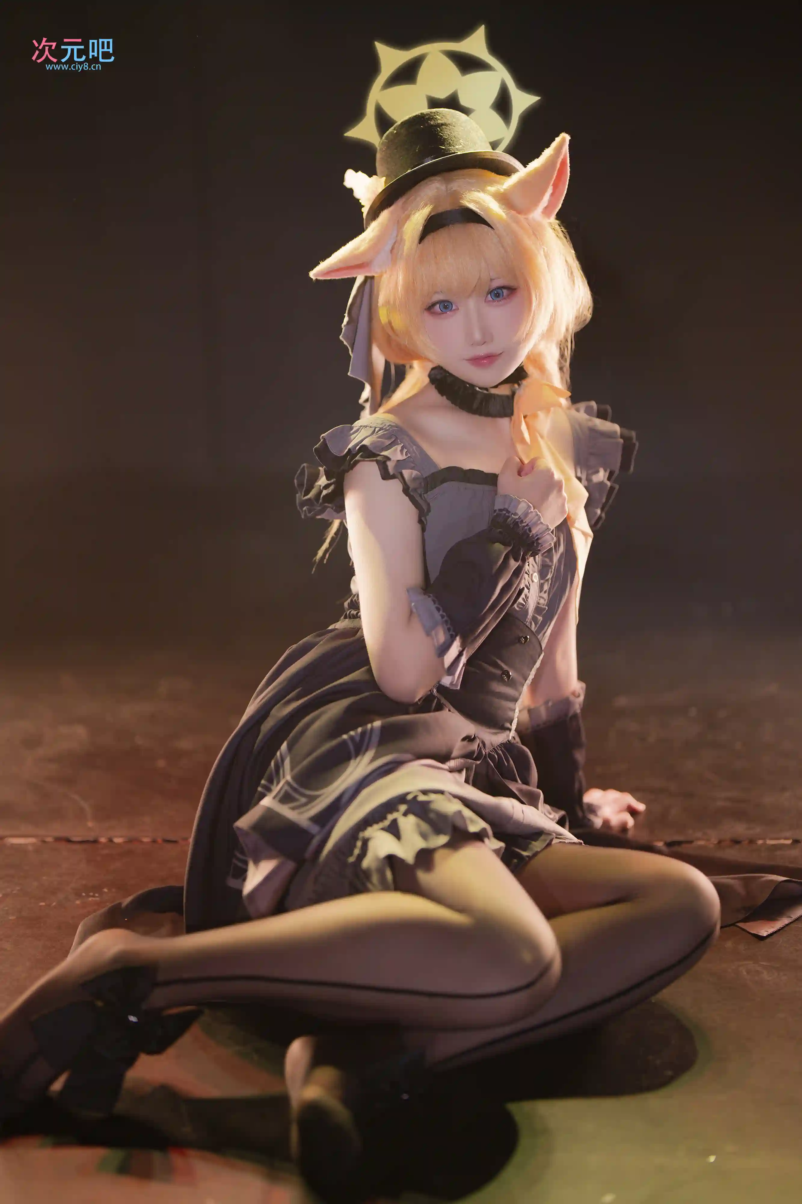 图片[4]-二次元COS分享Lunananya – Blue Archive Iochi Mari idol 伊落マリー-二次元COS分享次元吧