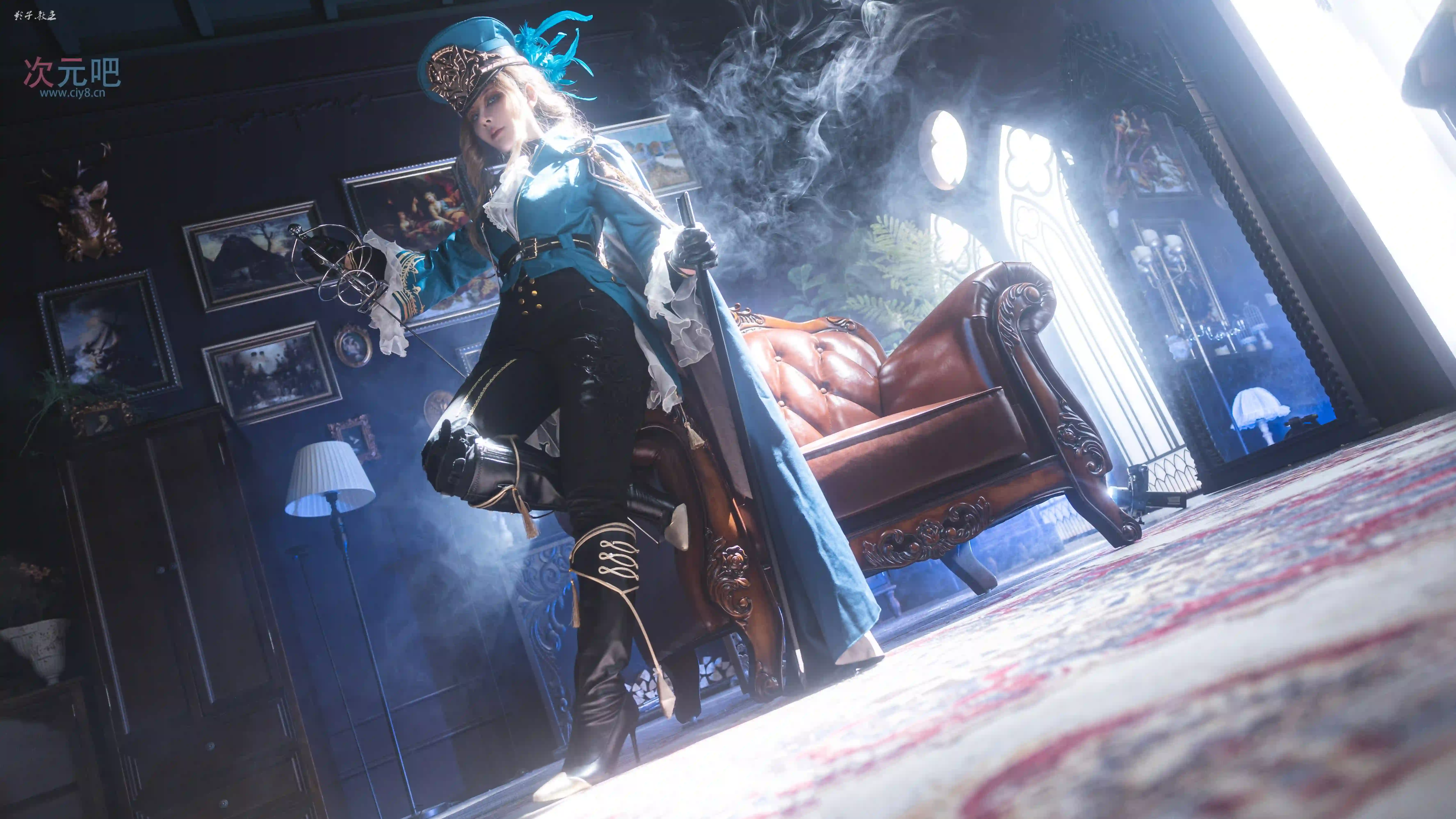 图片[3]-二次元COS分享[COSplay]凯瑟琳·奥古斯特·安多哈尔 荡平他们！-二次元COS分享次元吧