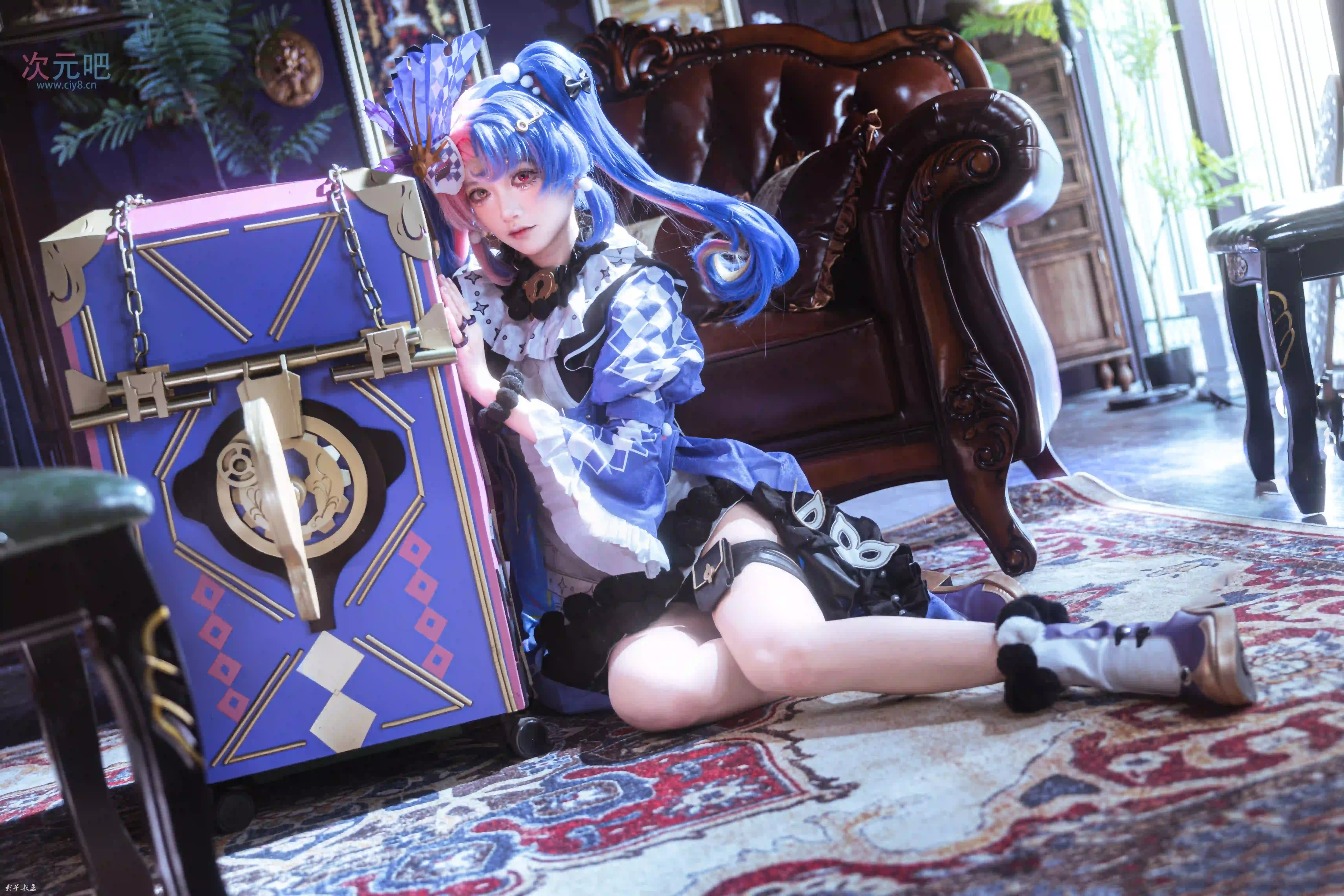 图片[2]-二次元COS分享[COSplay]佩洛肚皮空空，灵感快来快来~-二次元COS分享次元吧