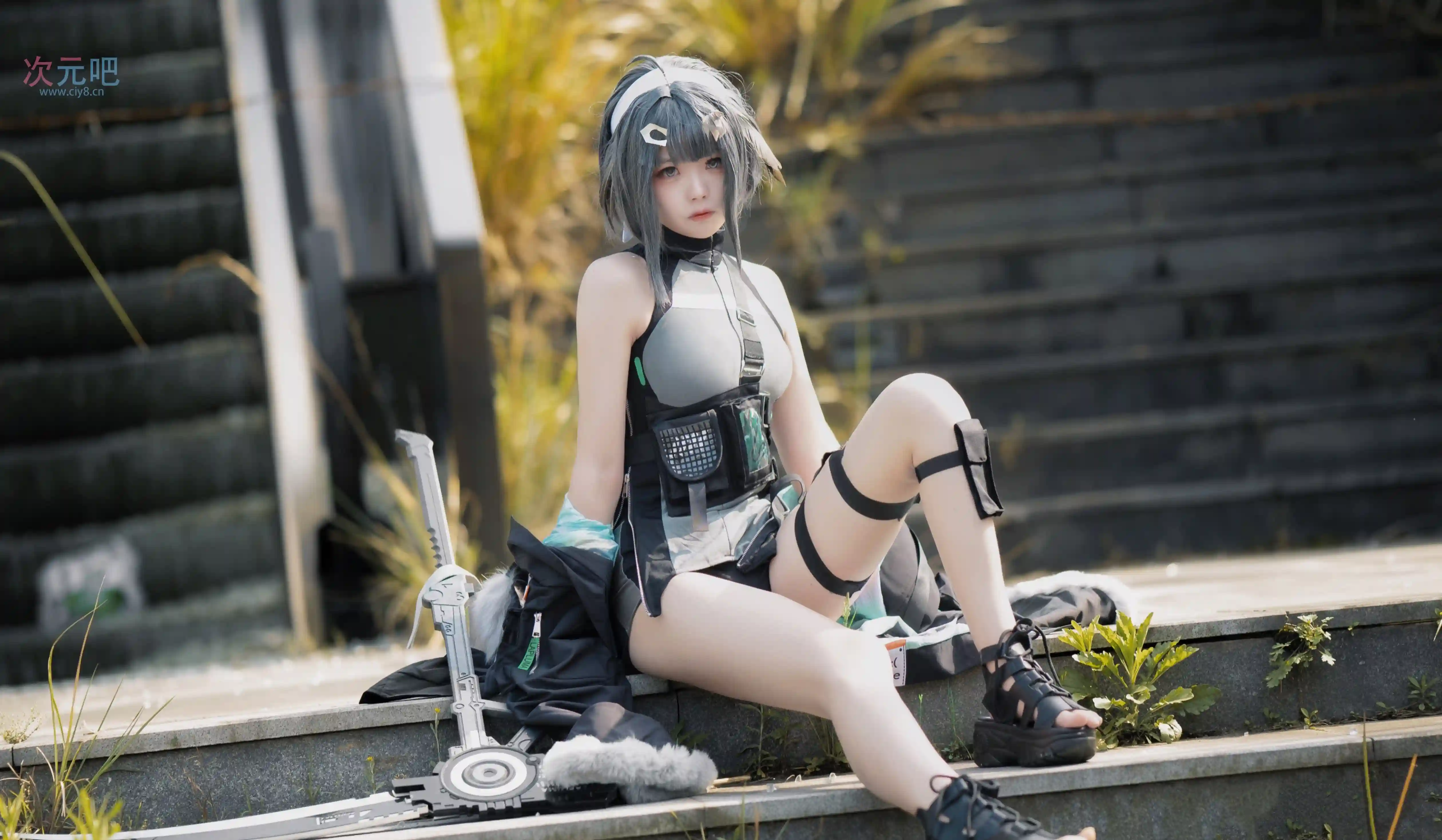 图片[1]-二次元COS分享[COSplay]我可以坐在离博士近一点的地方吗-二次元COS分享次元吧