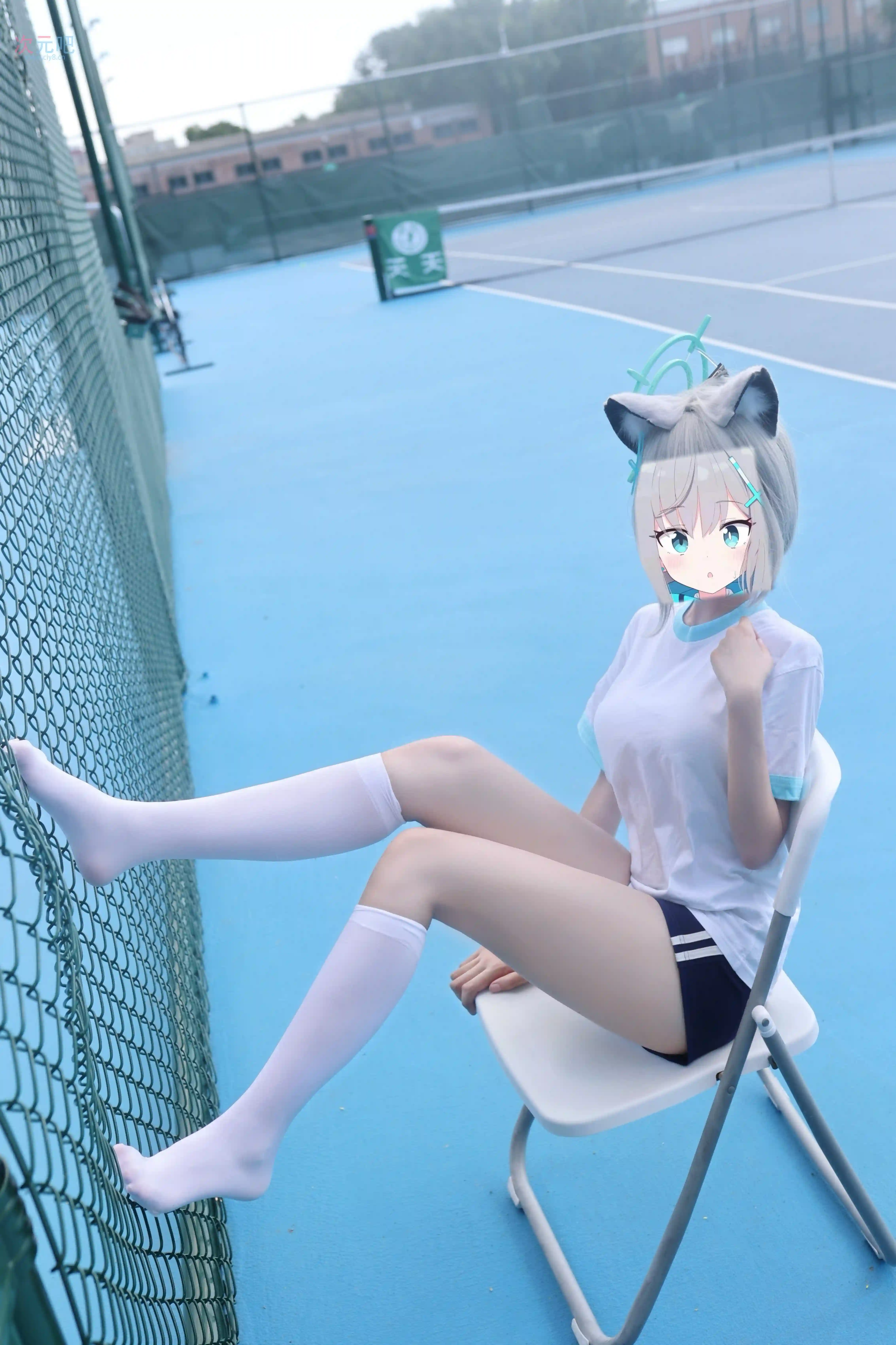 图片[3]-二次元COS分享[COSplay]白子同学能有什么坏心思呢-二次元COS分享次元吧