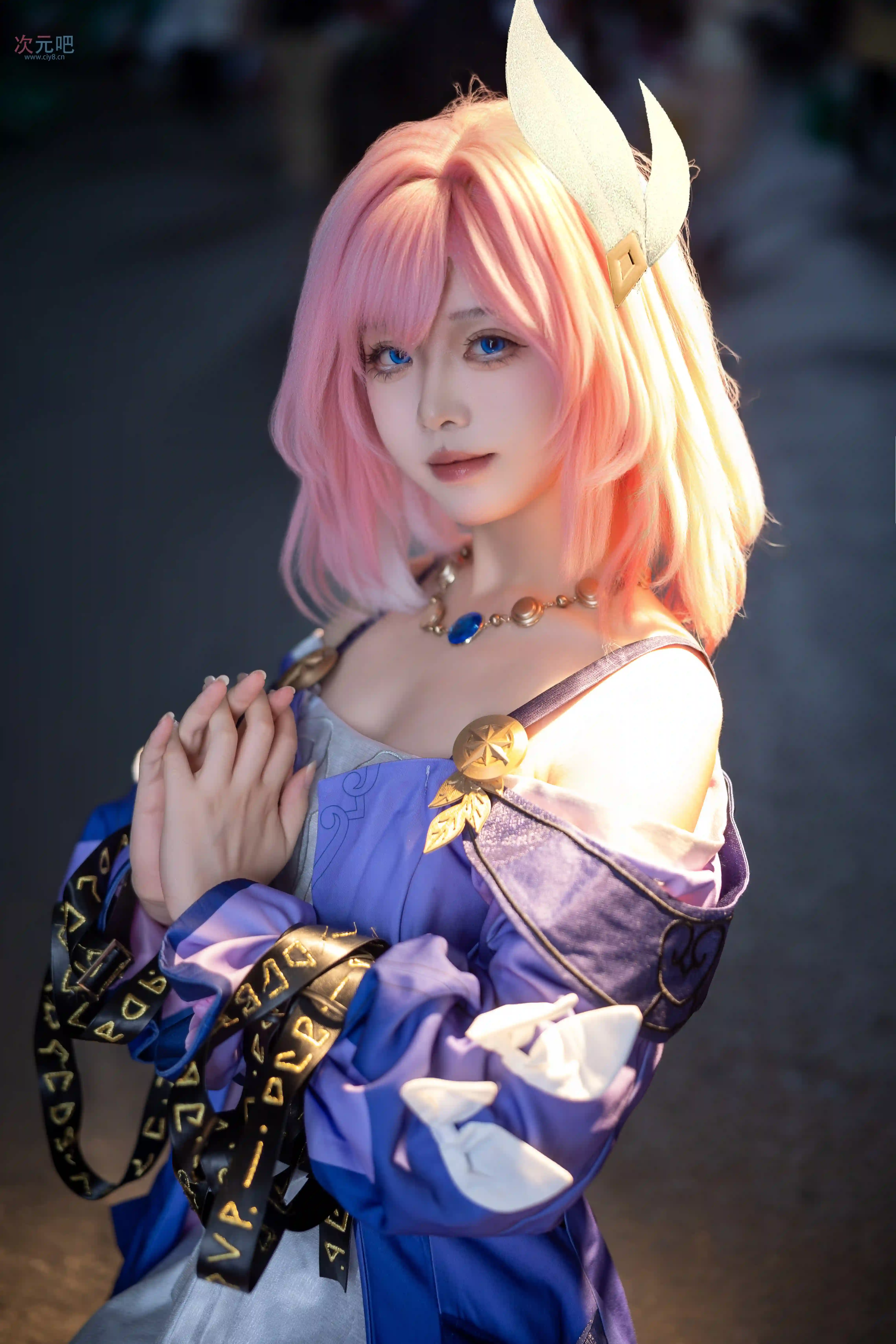 图片[5]-二次元COS分享[COSplay]娇弱可爱的外表下，藏着一颗炽热的真心-二次元COS分享次元吧