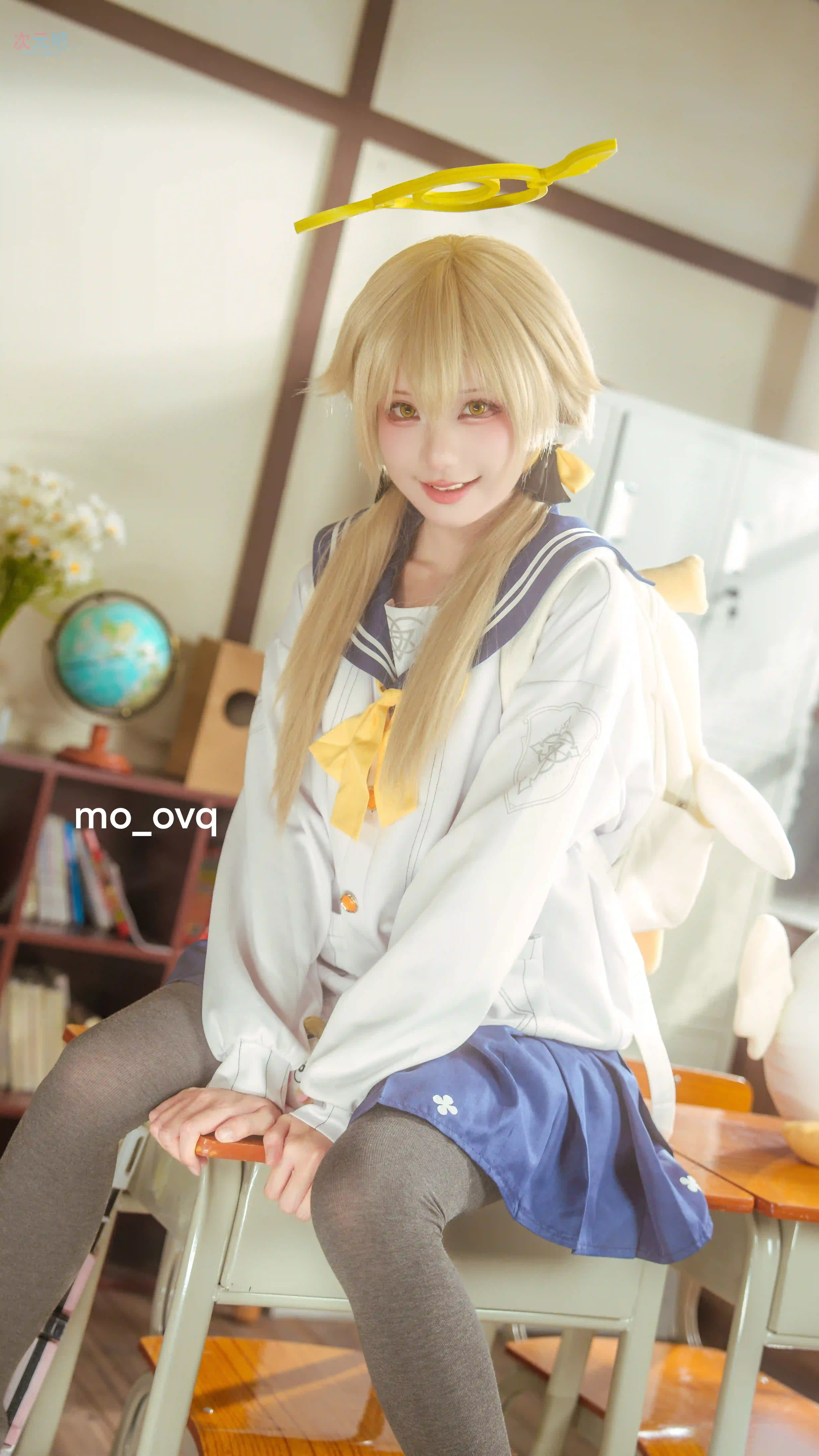 图片[9]-二次元COS分享[COSplay]今天也有在和大家一起好好学习喔-二次元COS分享次元吧