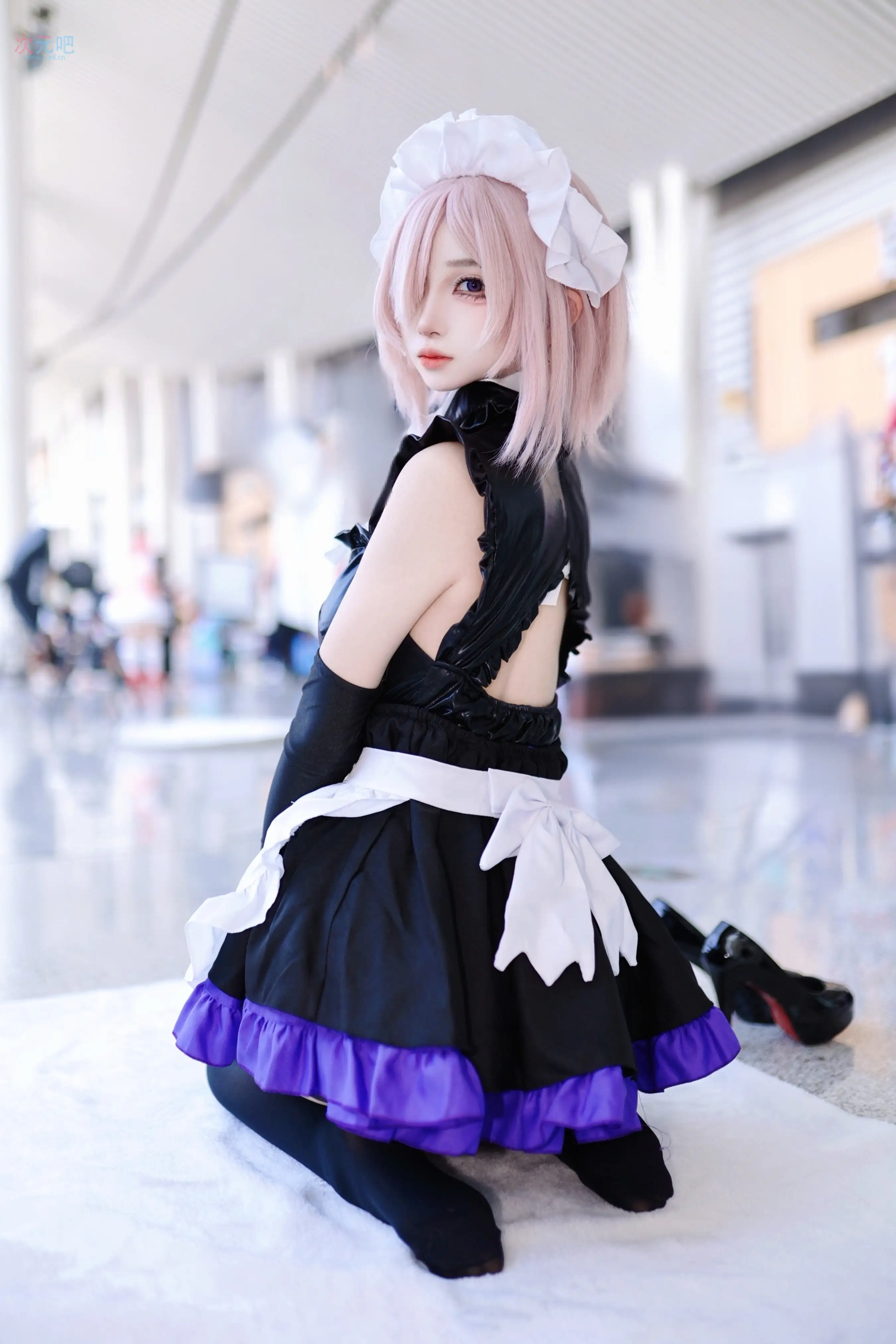 图片[2]-二次元COS分享[COSplay]前辈怎么一直盯着我看啊 ​​​-二次元COS分享次元吧