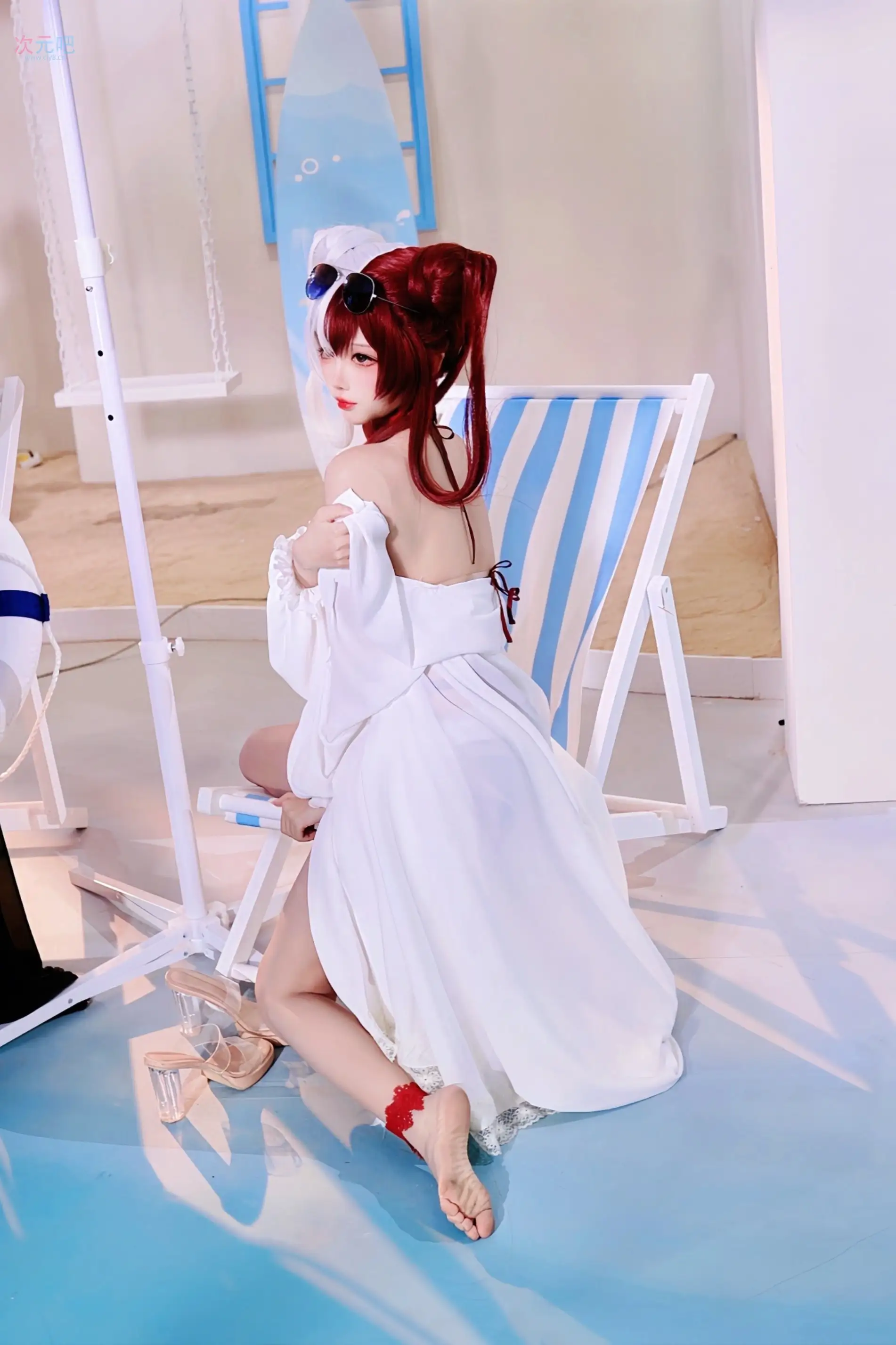 图片[1]-二次元COS分享[COSplay]指挥官心里在想些什么？好难猜啊-二次元COS分享次元吧