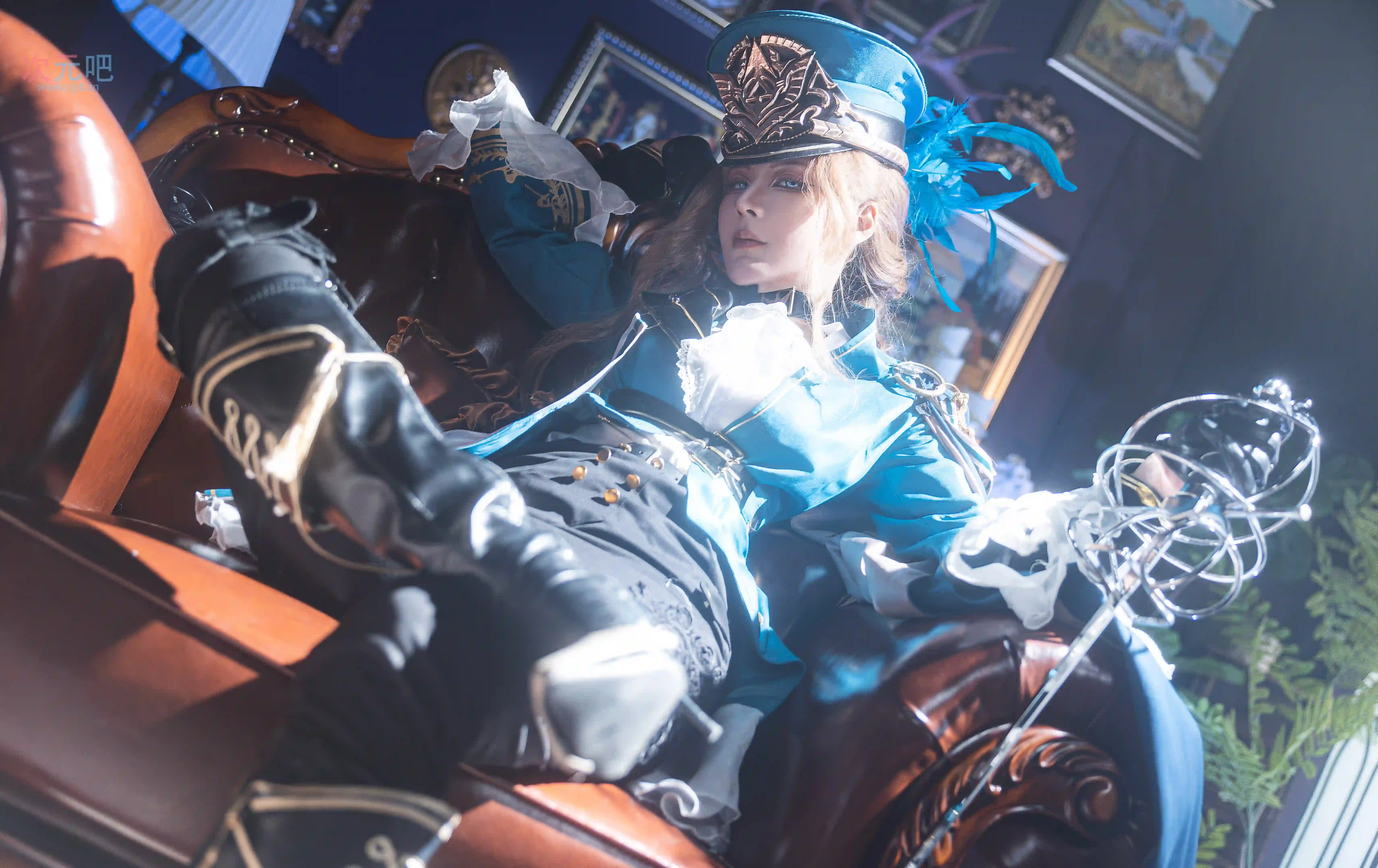 图片[8]-二次元COS分享[COSplay]凯瑟琳·奥古斯特·安多哈尔 荡平他们！-二次元COS分享次元吧