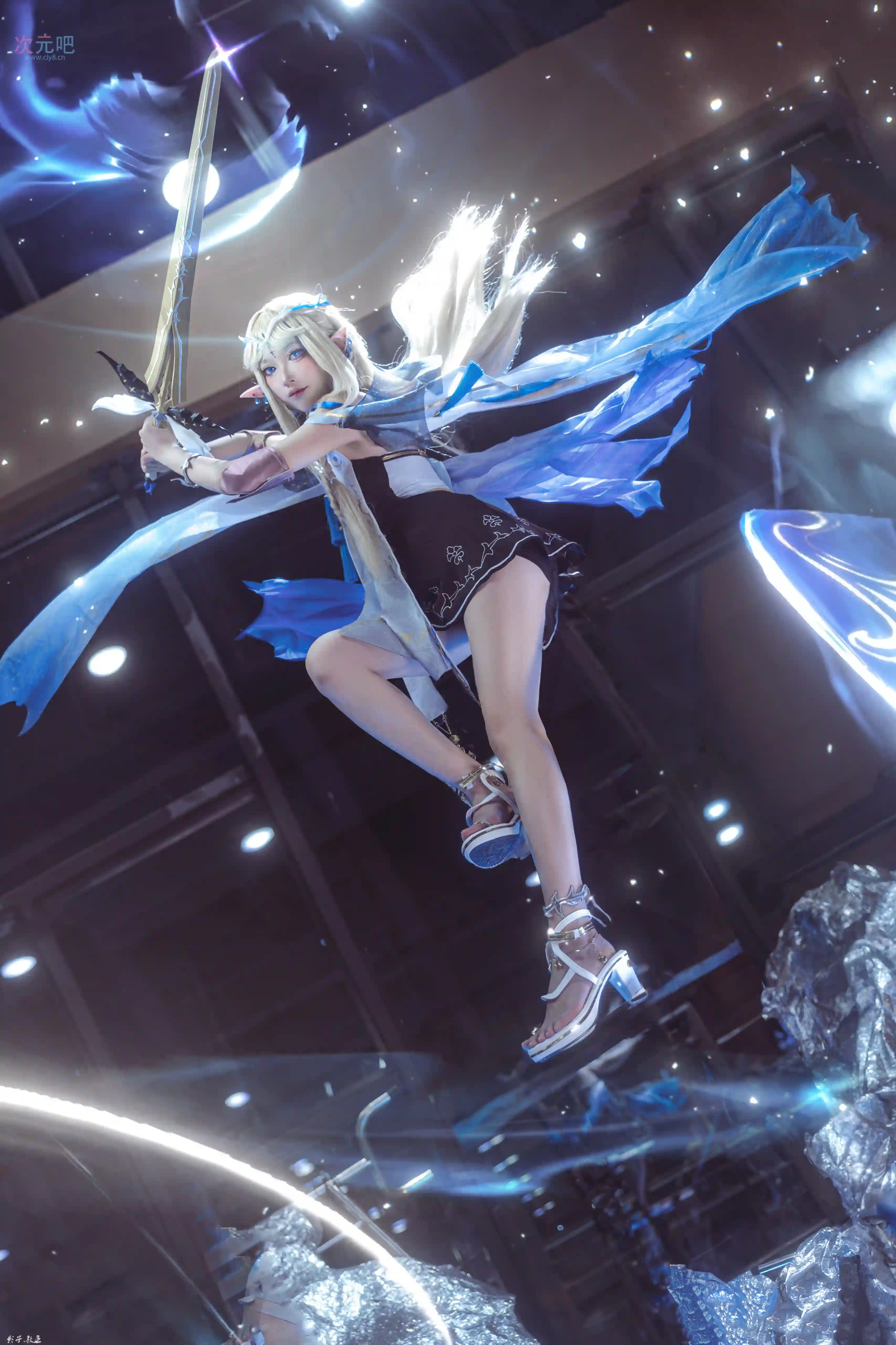 图片[7]-二次元COS分享[COSplay]愿戴荣光，坠入天渊。-二次元COS分享次元吧