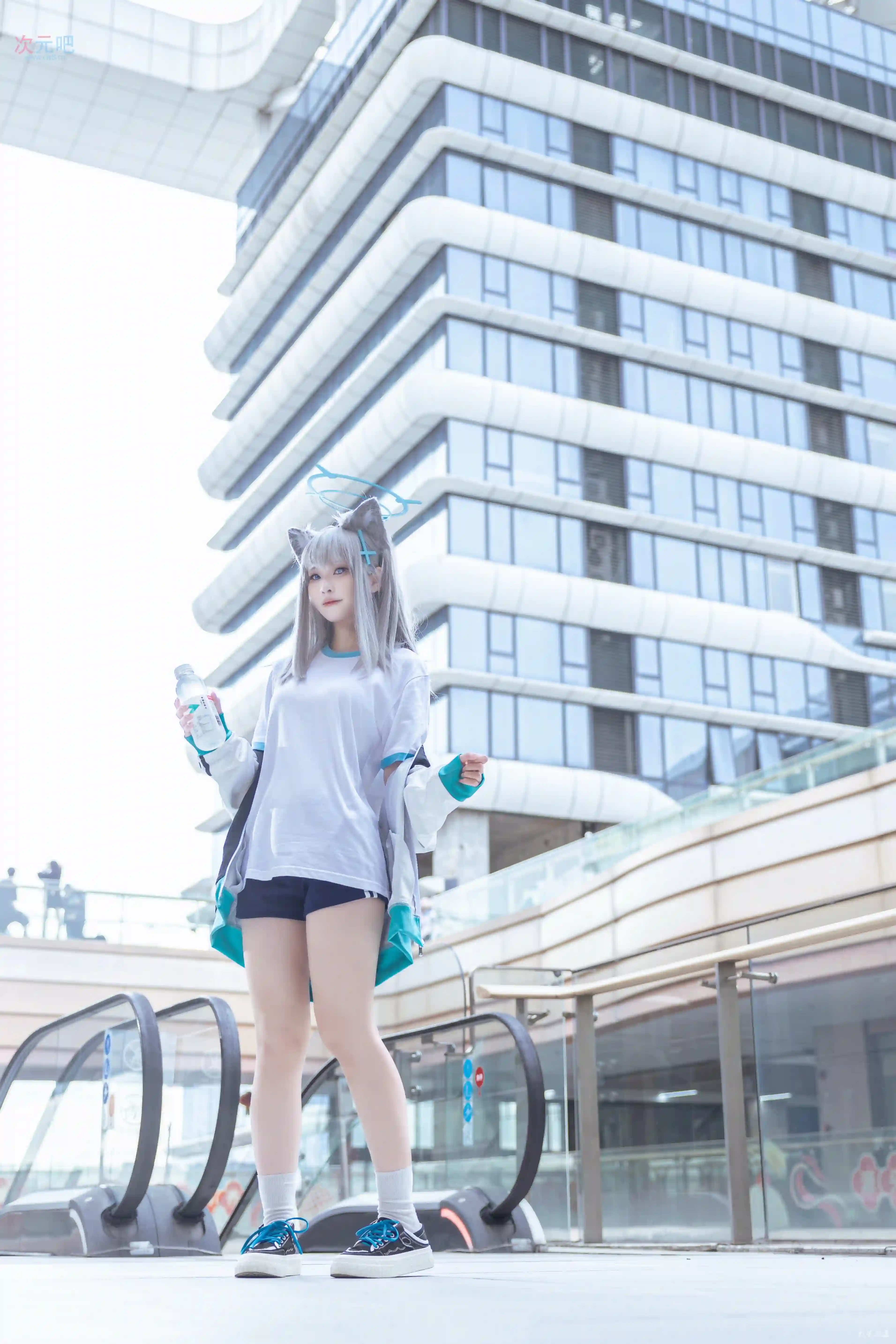 图片[8]-二次元COS分享[COSplay]Sensei 我有好好锻炼哦～-二次元COS分享次元吧