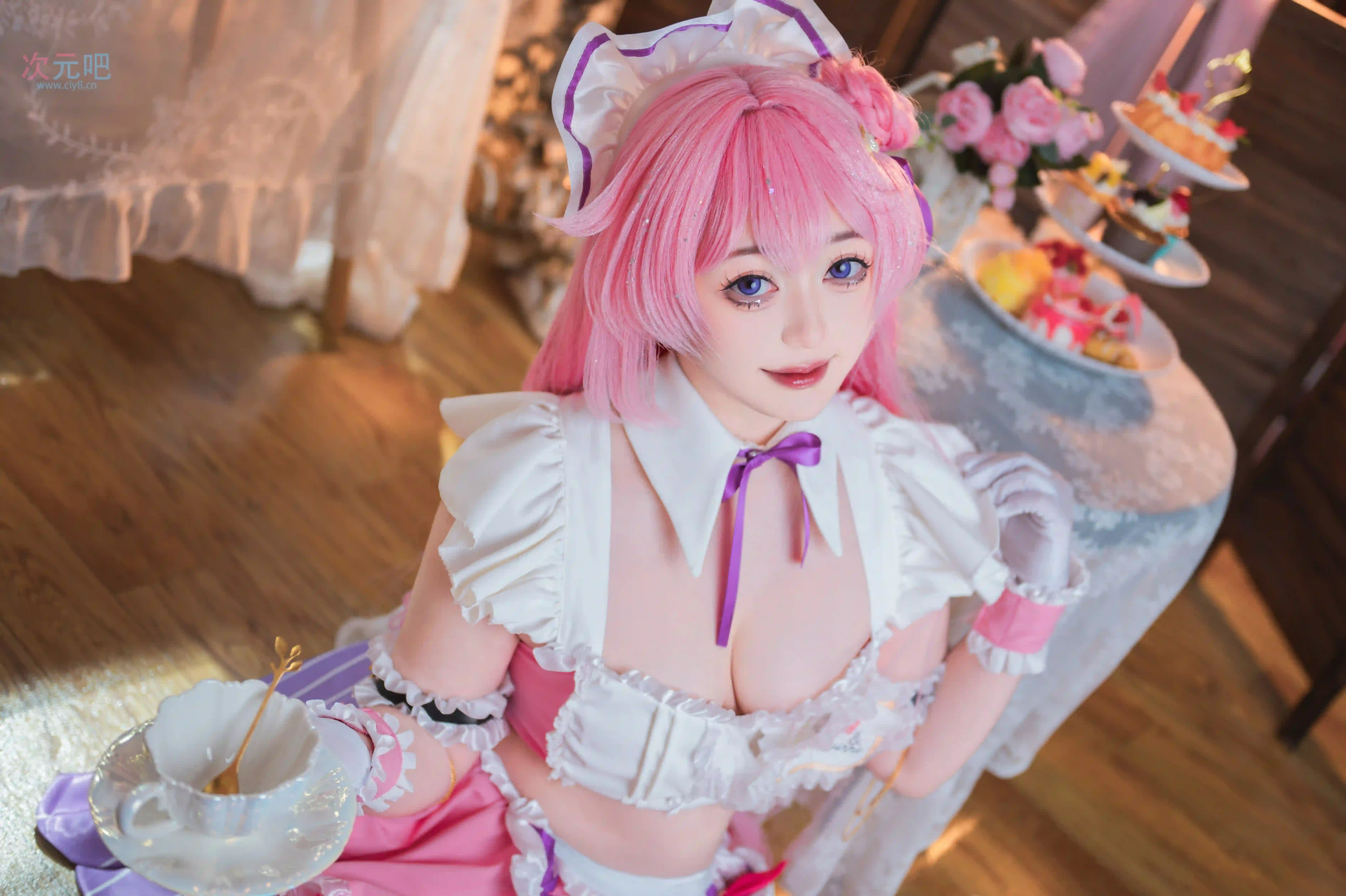 [COSplay]要来一口小蛋糕嘛，指挥官-二次元COS分享次元吧