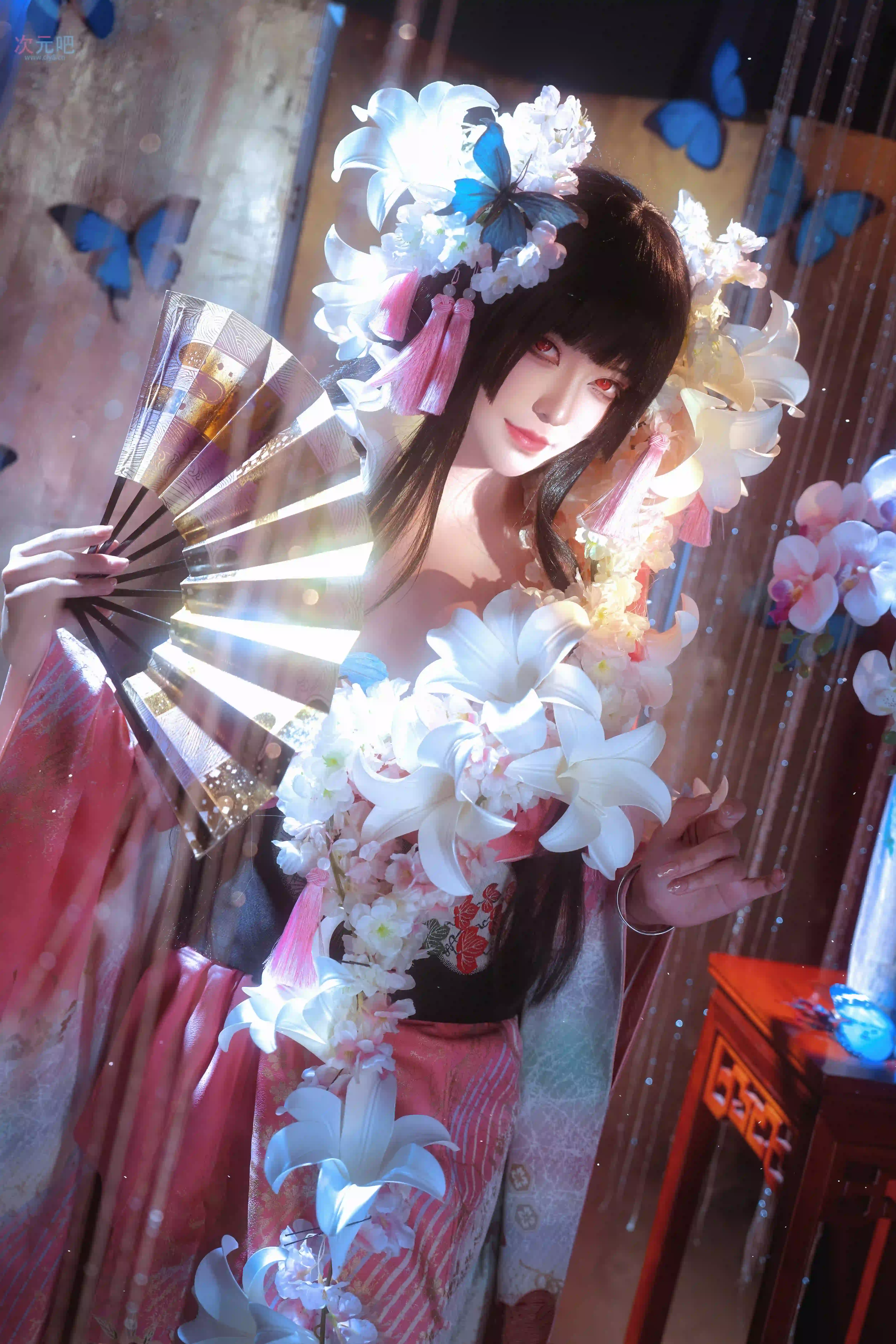 图片[5]-二次元COS分享[COSplay]现世为梦，夜梦为真。-二次元COS分享次元吧