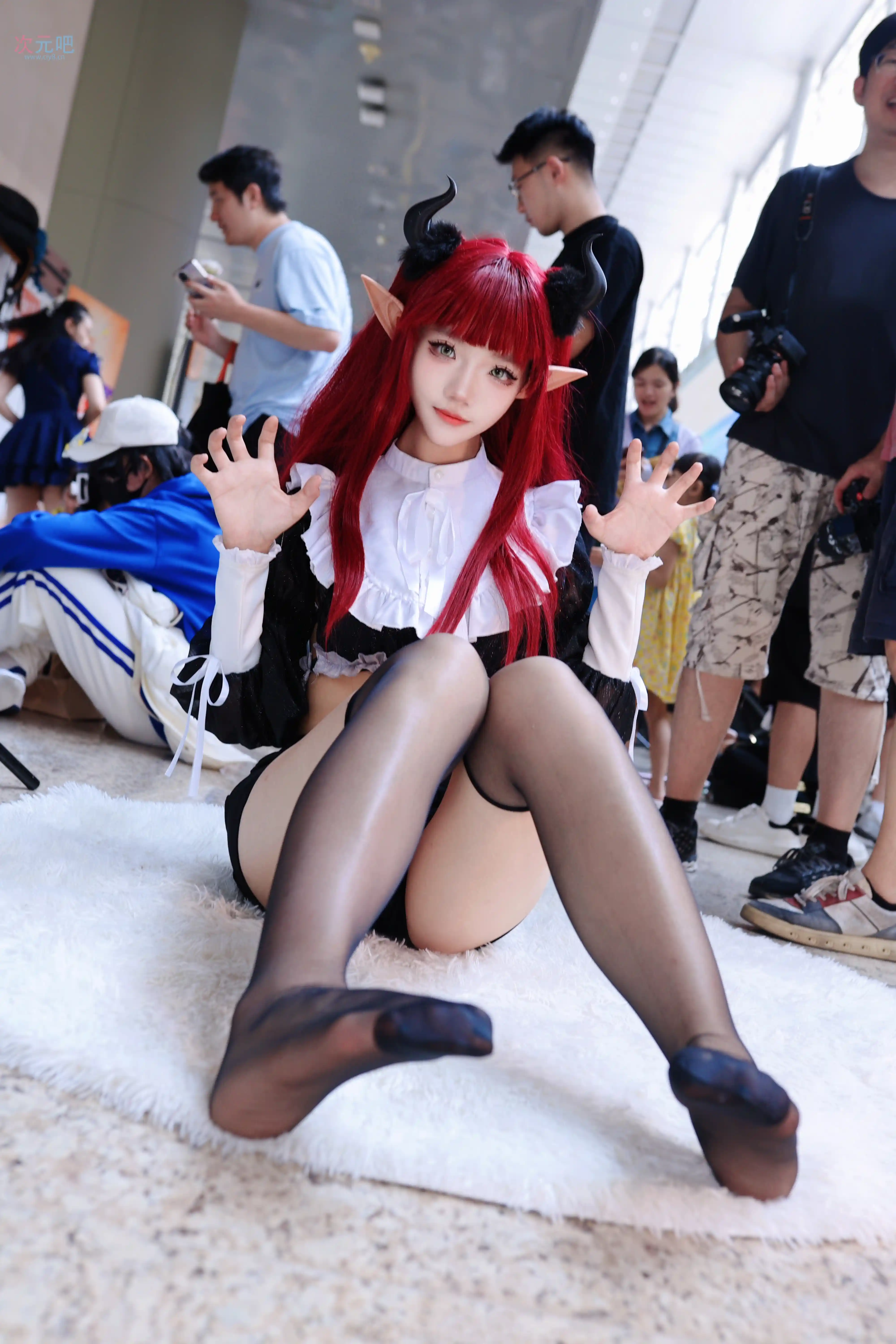 图片[3]-二次元COS分享[COSplay]和我一起坠入爱河吧！-二次元COS分享次元吧
