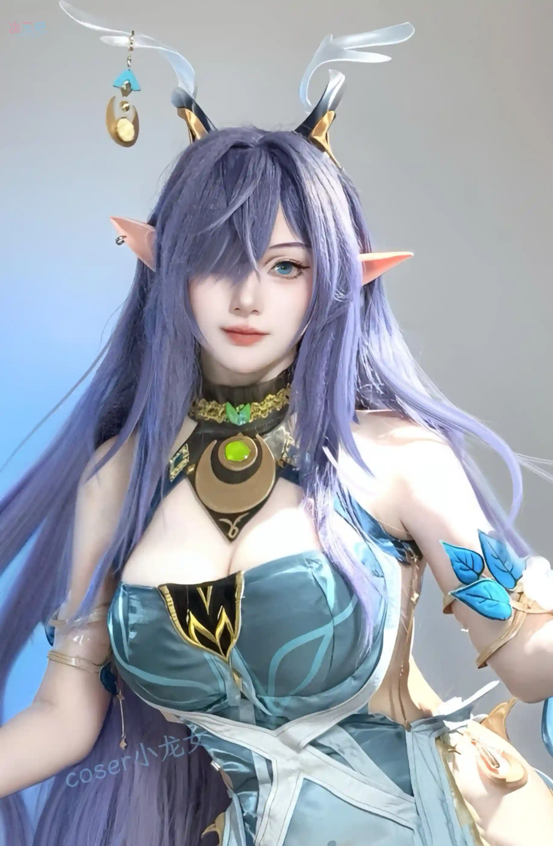 图片[2]-二次元COS分享[COSplay]太好了，是菈乌玛 镜中有月，月碎水中-二次元COS分享次元吧