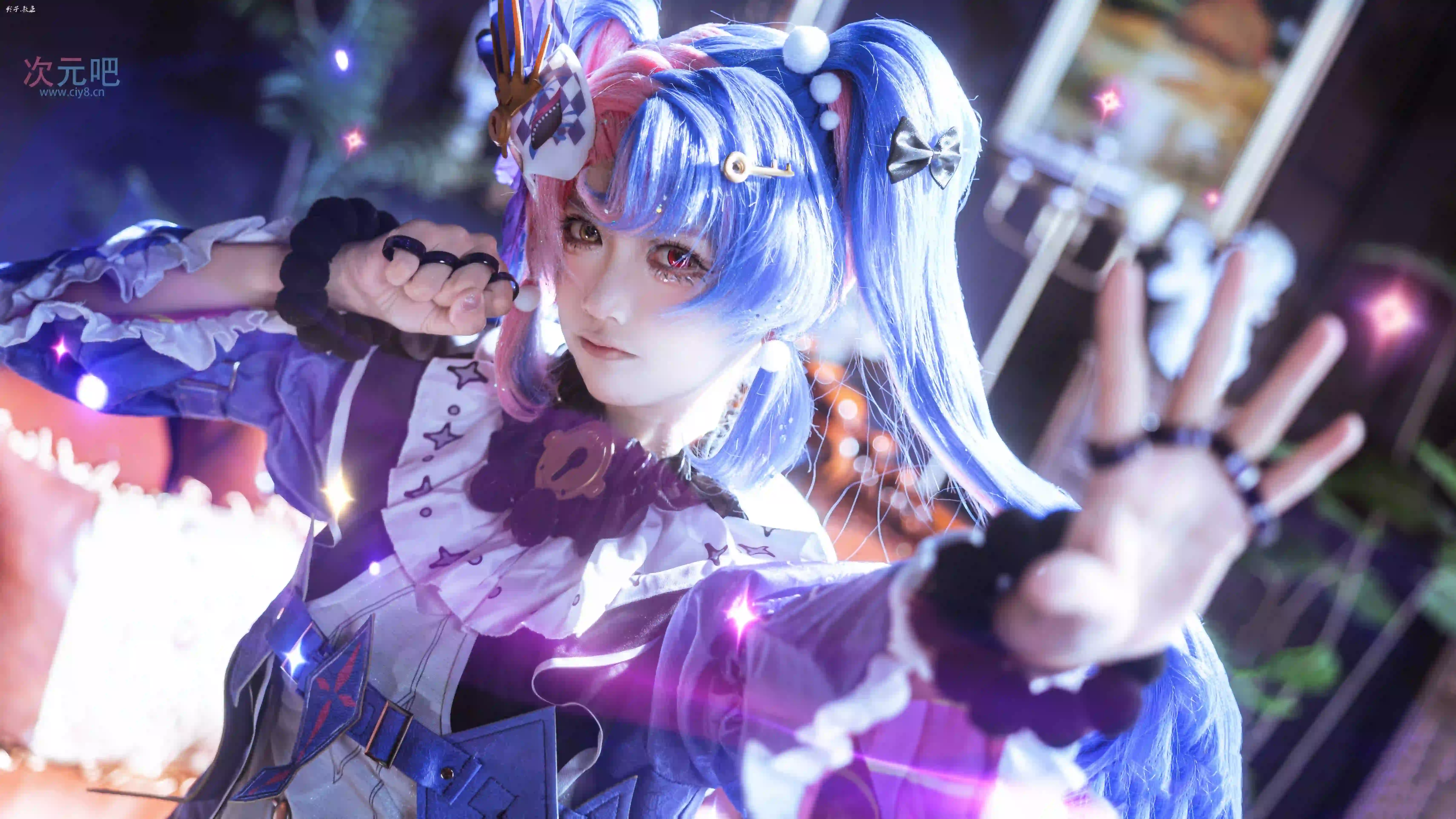 [COSplay]佩洛肚皮空空，灵感快来快来~-二次元COS分享次元吧