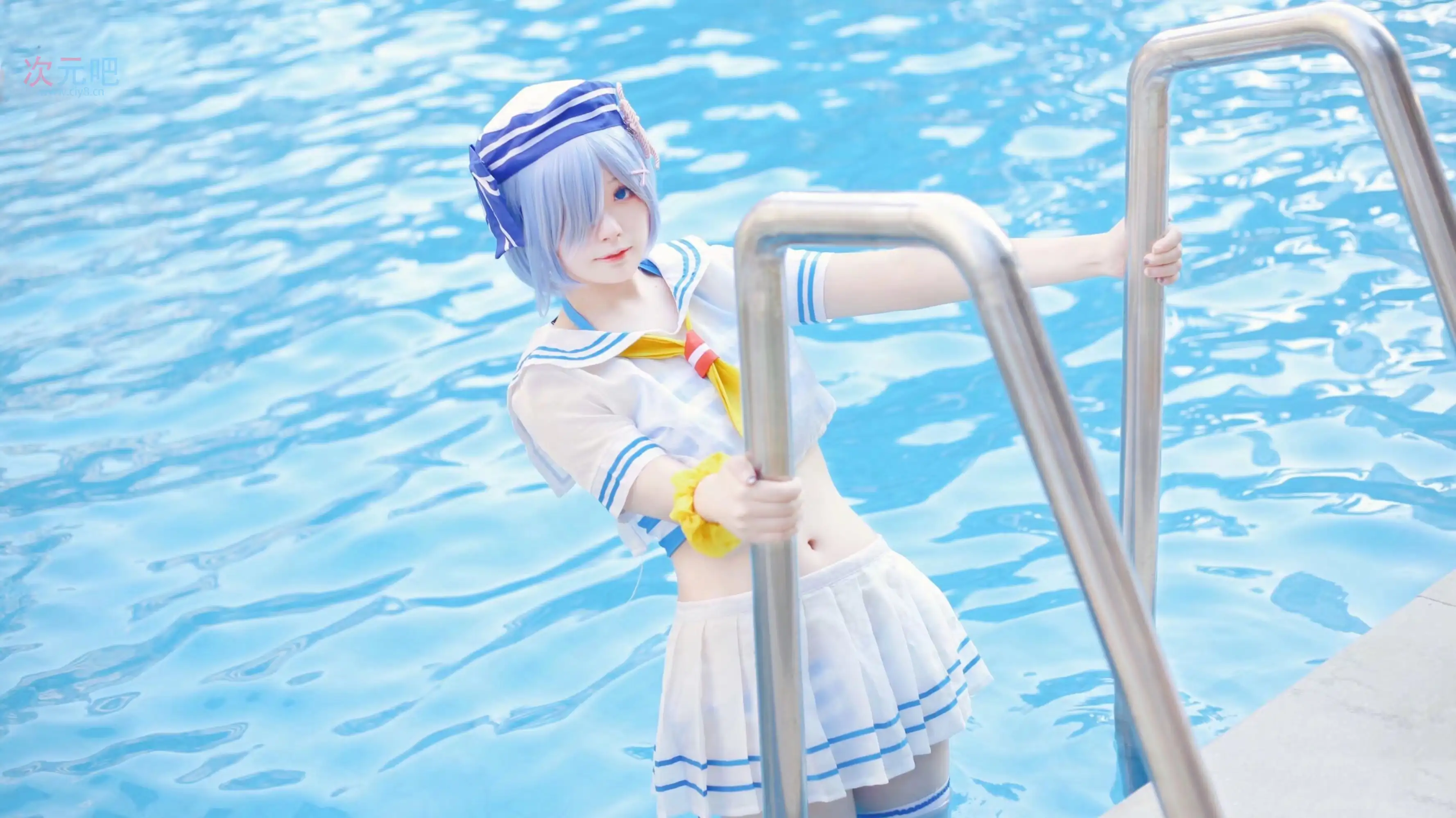 图片[2]-二次元COS分享[COSplay]专属于蕾姆与你的夏天！！-二次元COS分享次元吧