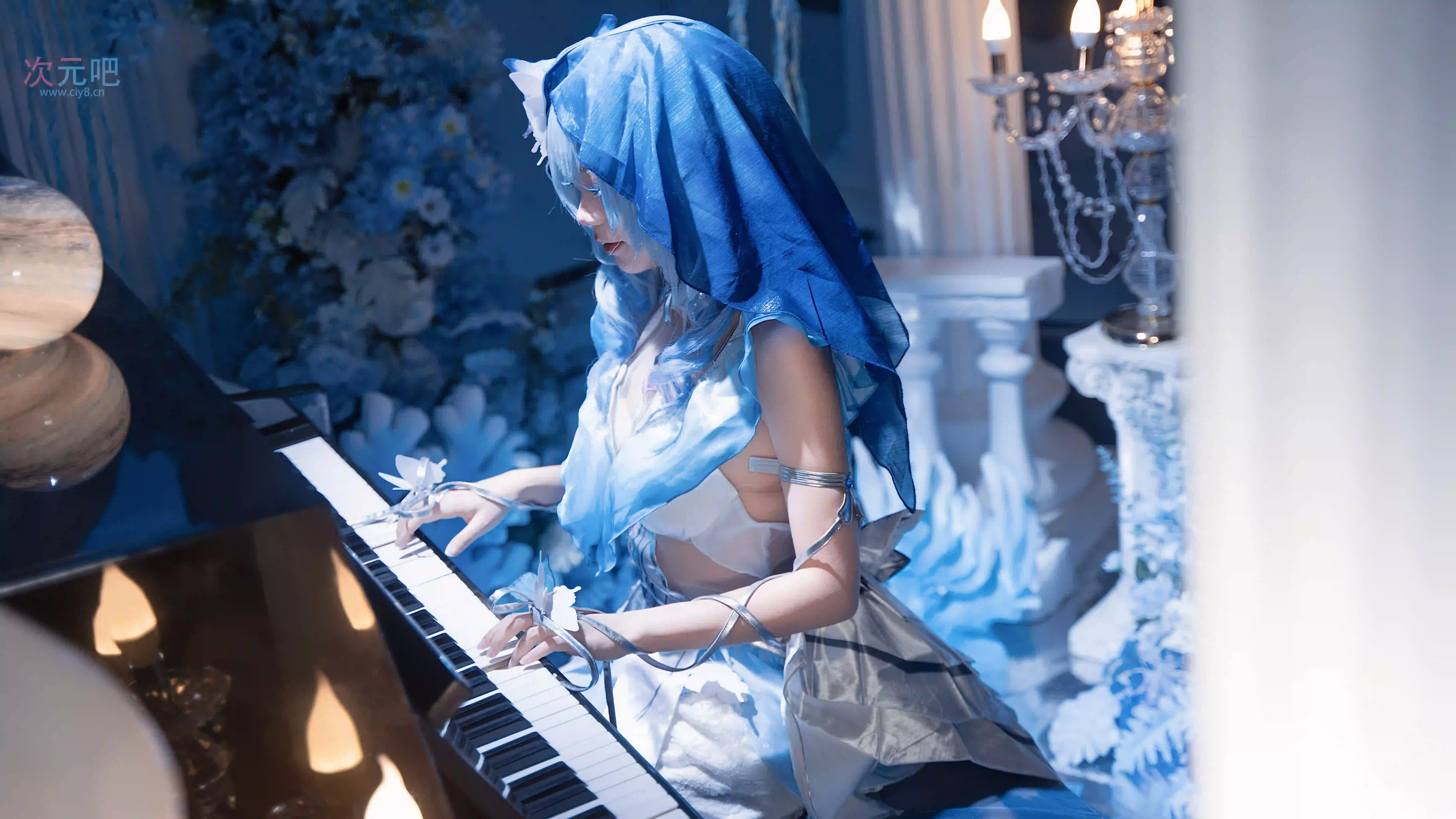 图片[2]-二次元COS分享[COSplay]我会教给你，就像过去你曾经教给我一样。-二次元COS分享次元吧