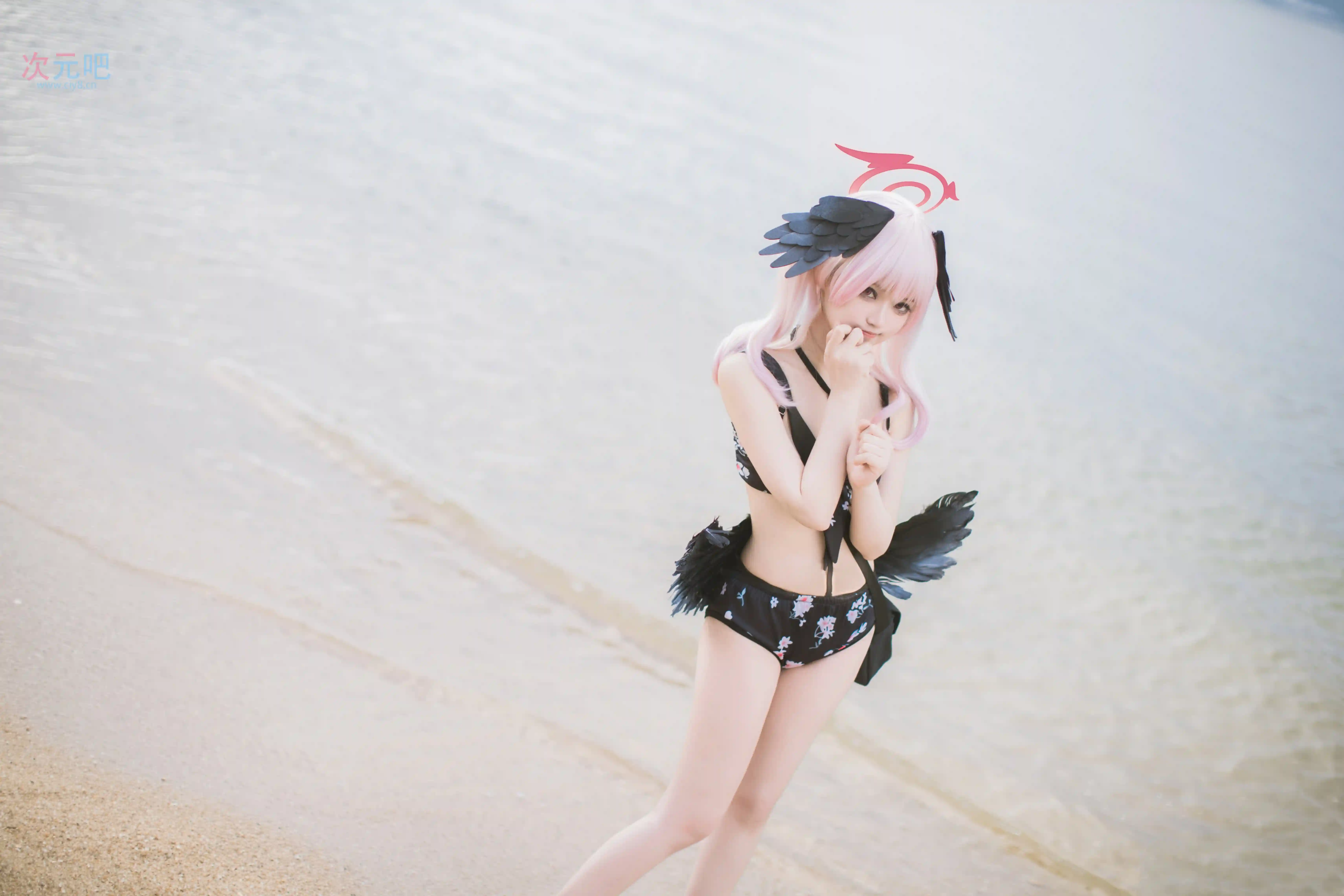 图片[3]-二次元COS分享[COSplay]诶？这身打扮……？为，为什么要特意问这个？不可以色色！死刑！！！-二次元COS分享次元吧