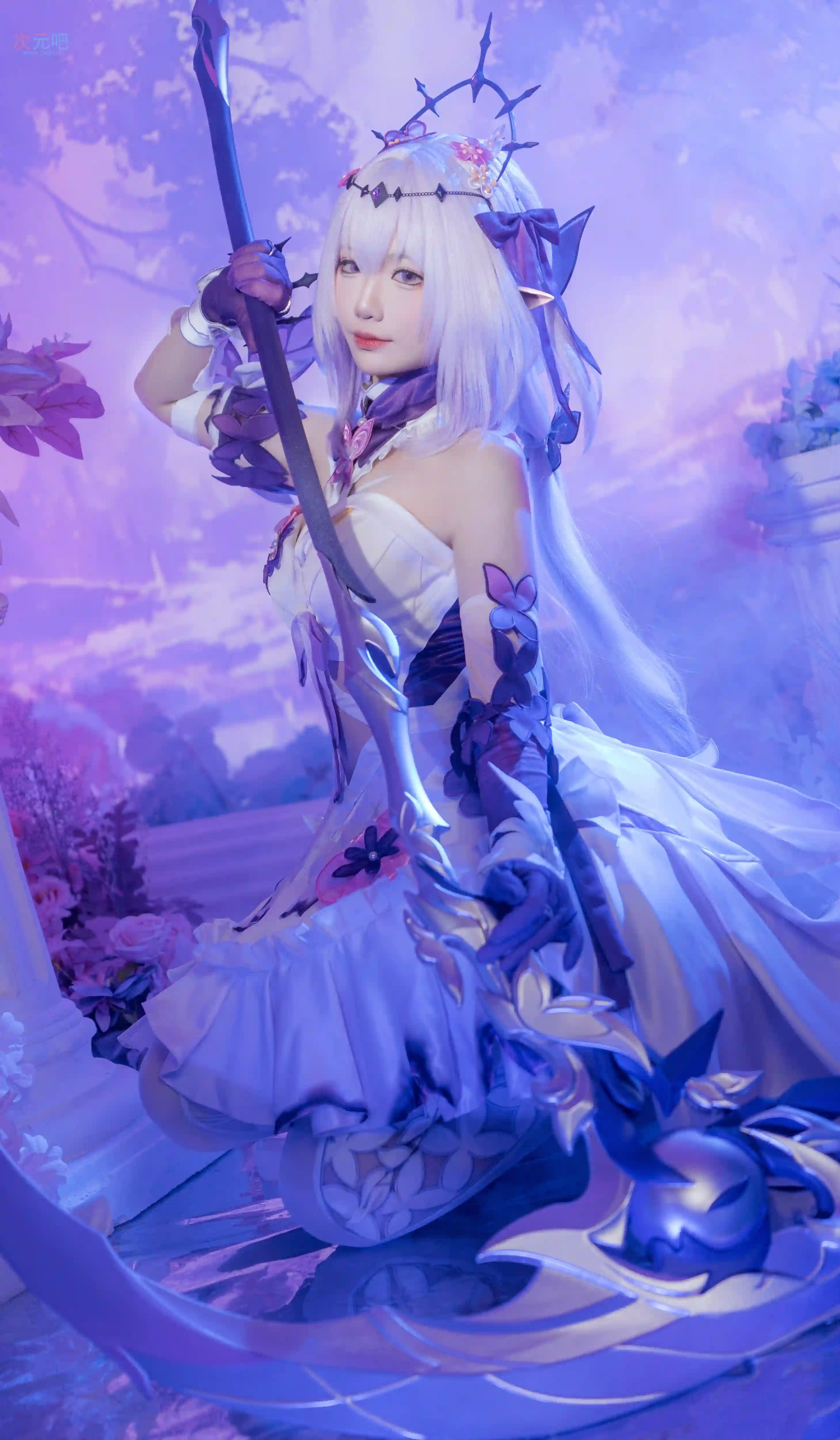 图片[6]-二次元COS分享[COSplay]请横渡那片无人航行过的冥河，请走进那片安提灵盛开的花丛。-二次元COS分享次元吧