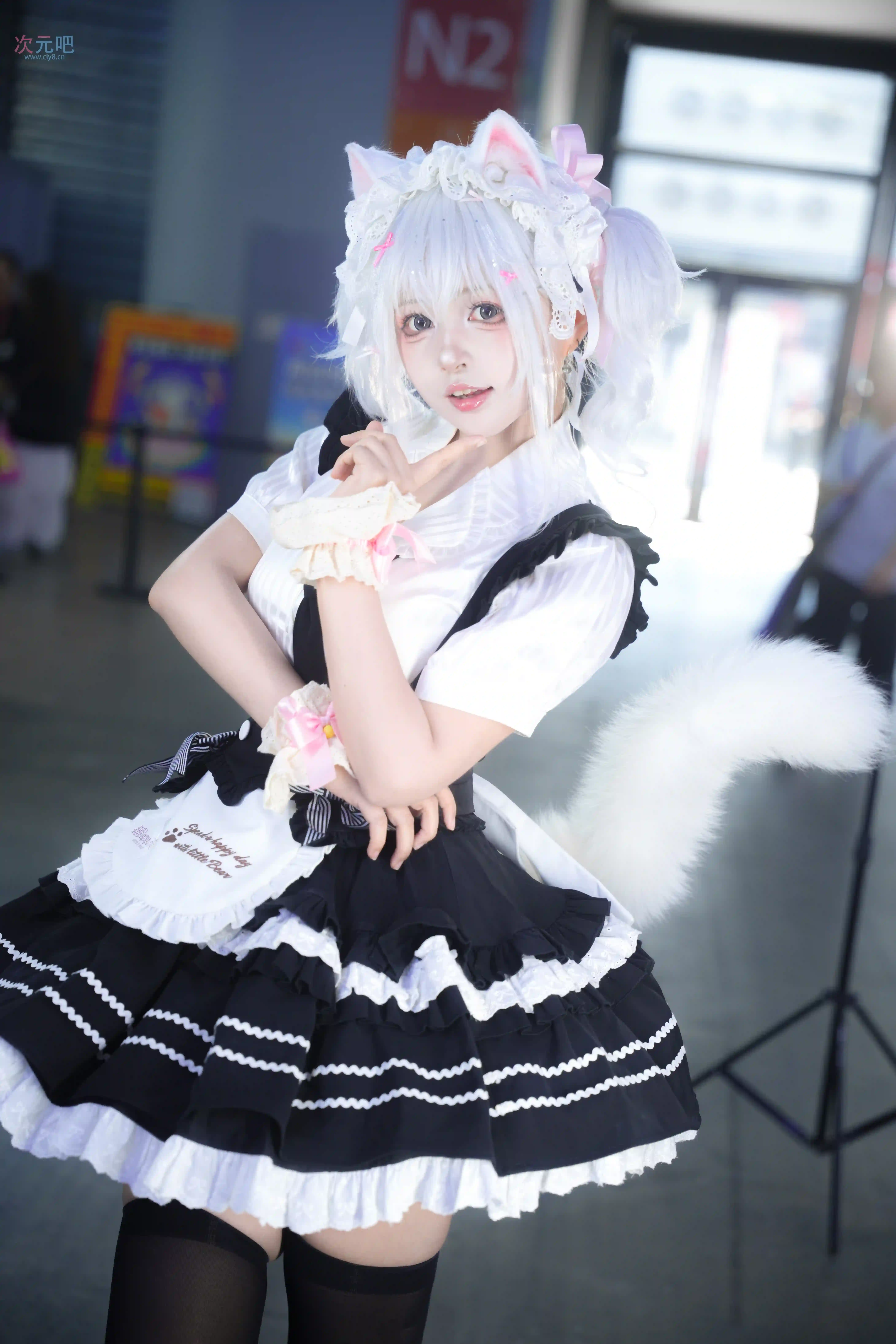 图片[3]-二次元COS分享[COSplay]看起来很聪明的小猫是也-二次元COS分享次元吧