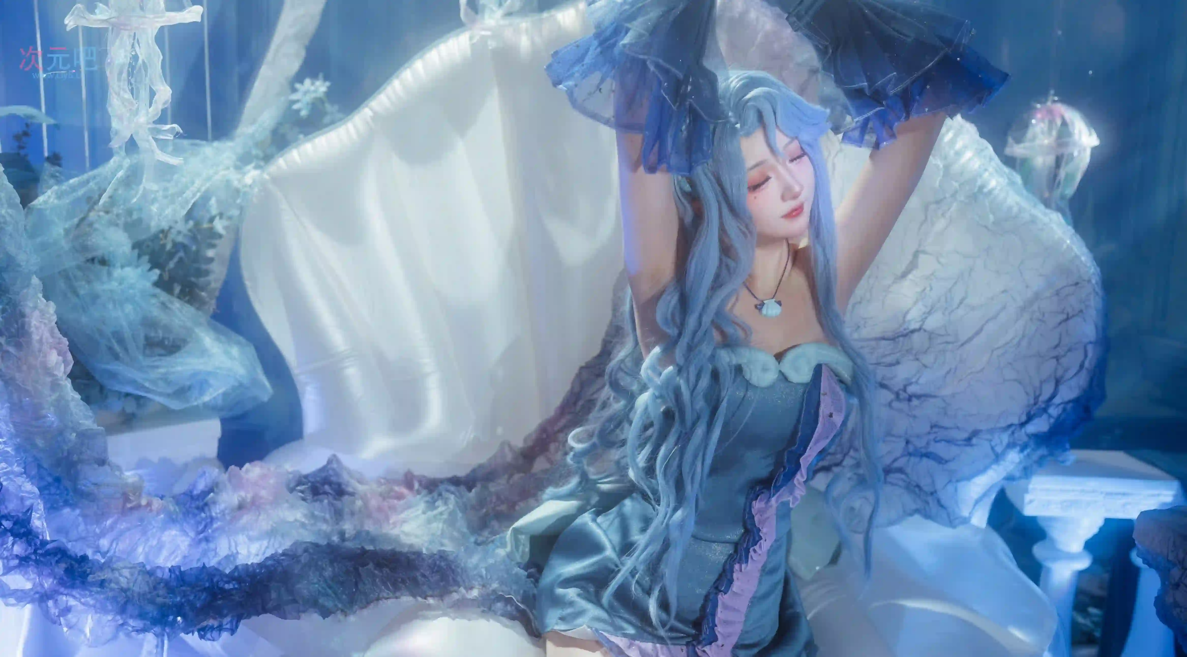 图片[2]-二次元COS分享[COSplay]北冰洋的真珠美人鱼公主-二次元COS分享次元吧