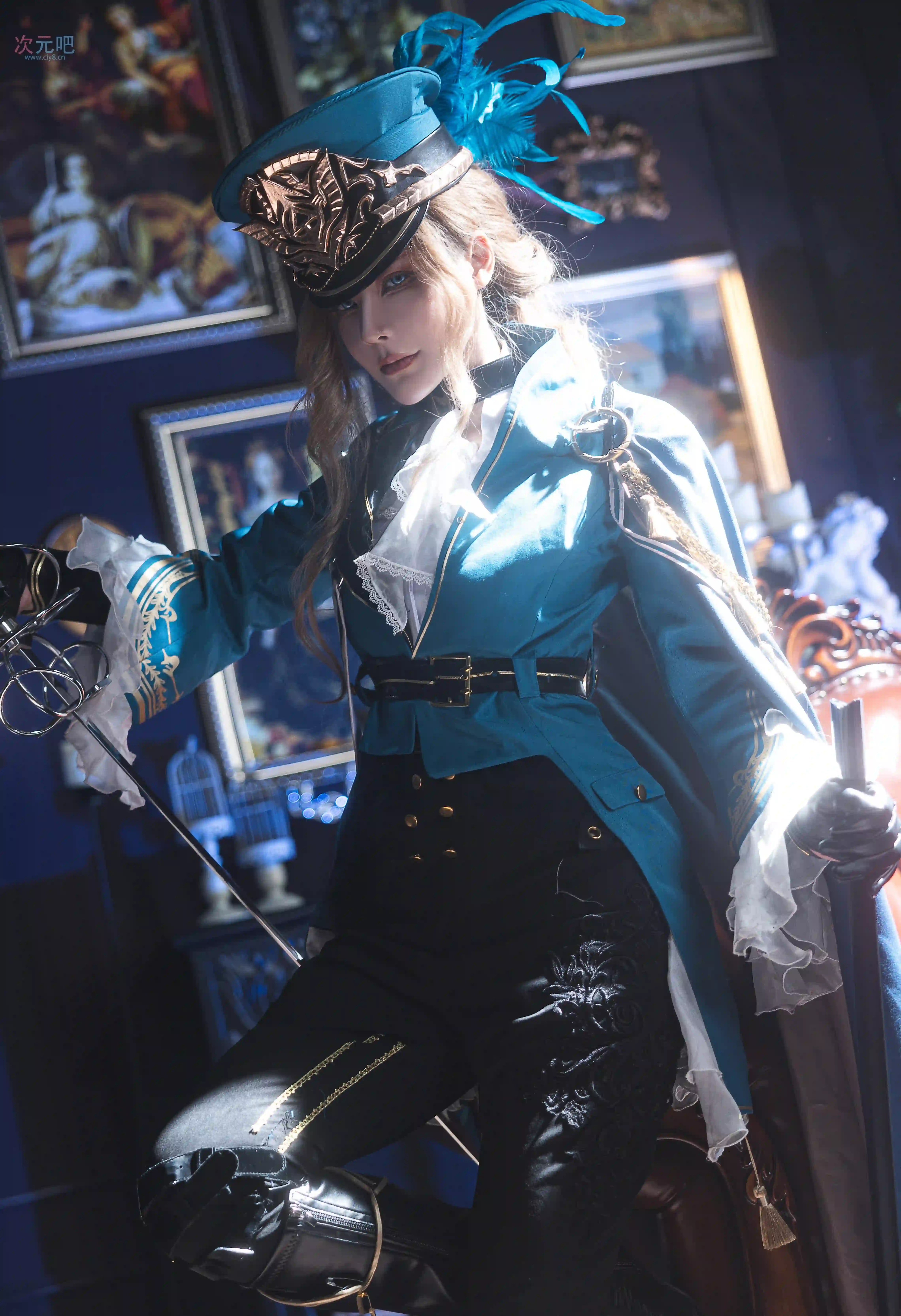 图片[15]-二次元COS分享[COSplay]凯瑟琳·奥古斯特·安多哈尔 荡平他们！-二次元COS分享次元吧