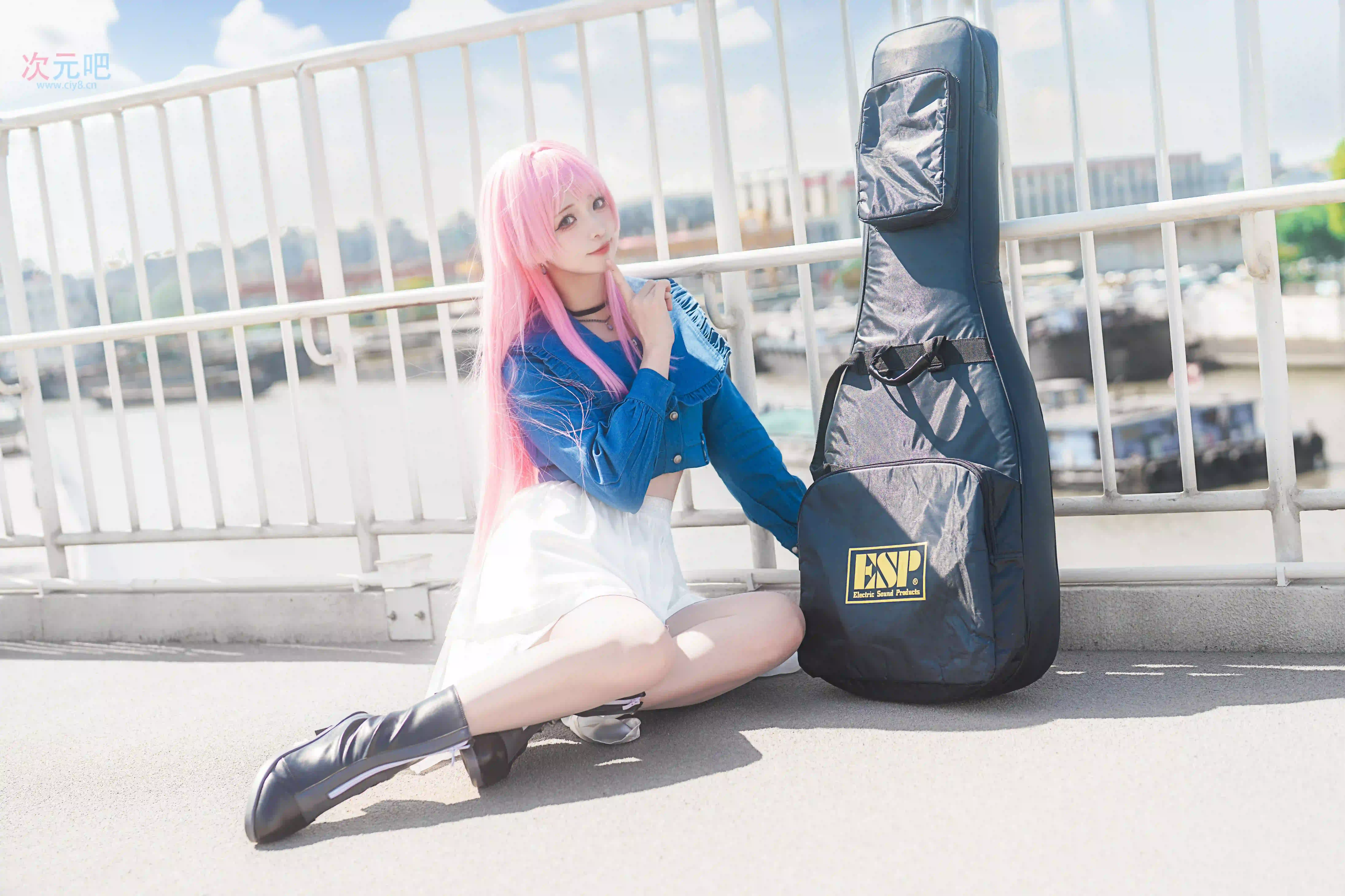 [COSplay]即使迷茫，也要勇敢前进！-二次元COS分享次元吧