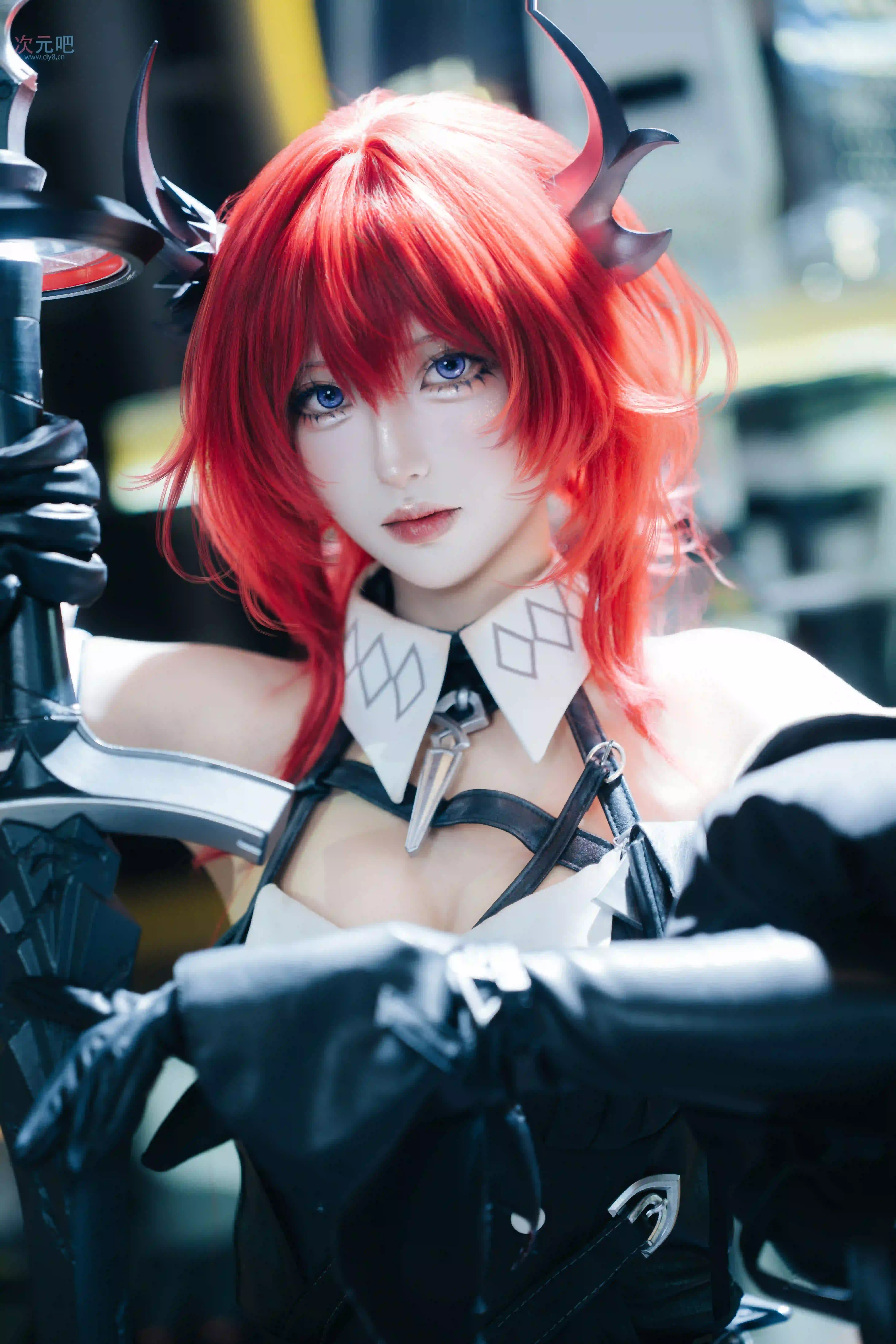 图片[5]-二次元COS分享[COSplay]等你好久了，管理员。-二次元COS分享次元吧