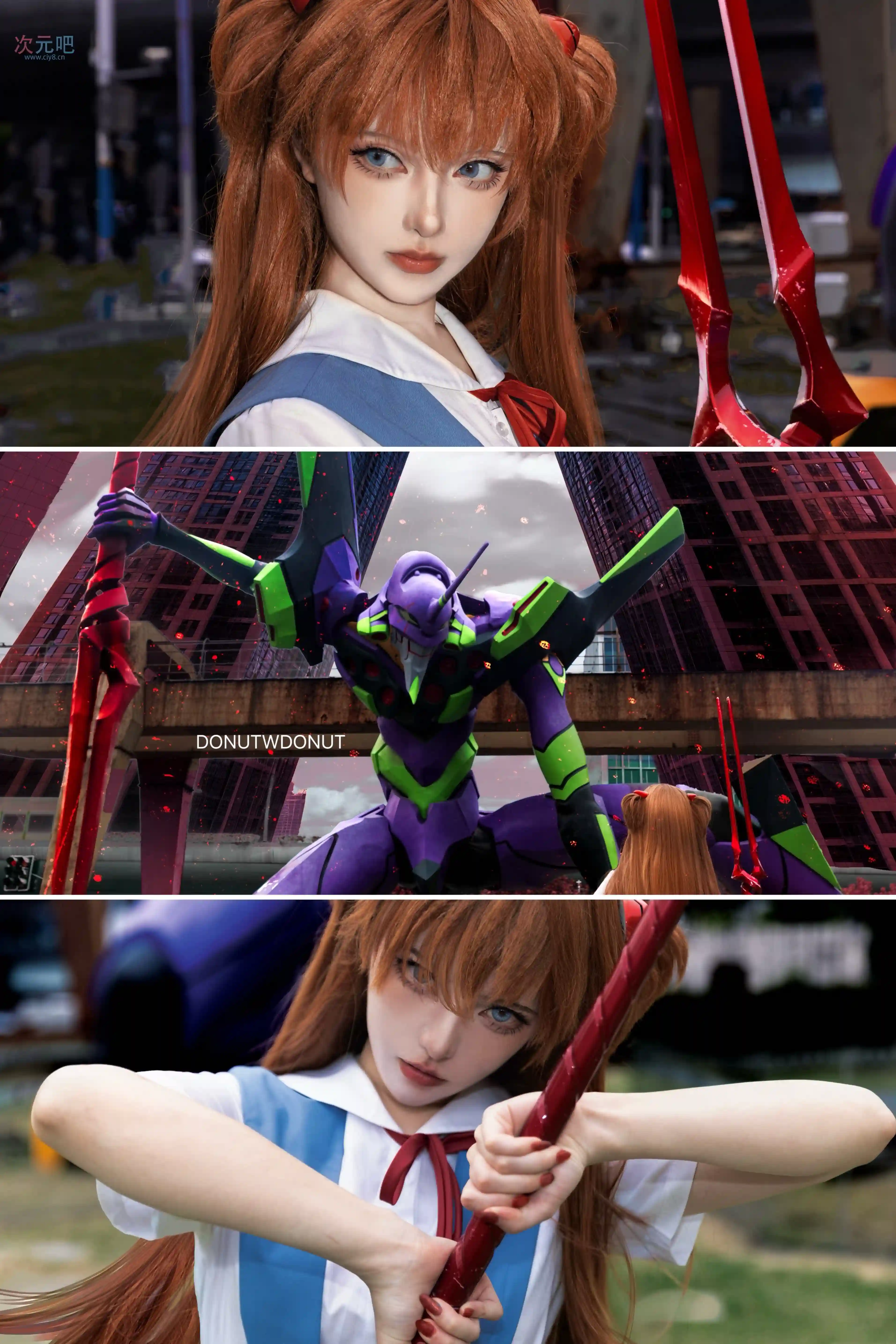 图片[2]-二次元COS分享[COSplay]笨蛋真嗣，你根本不配开初号机！我才是被选中的人！-二次元COS分享次元吧