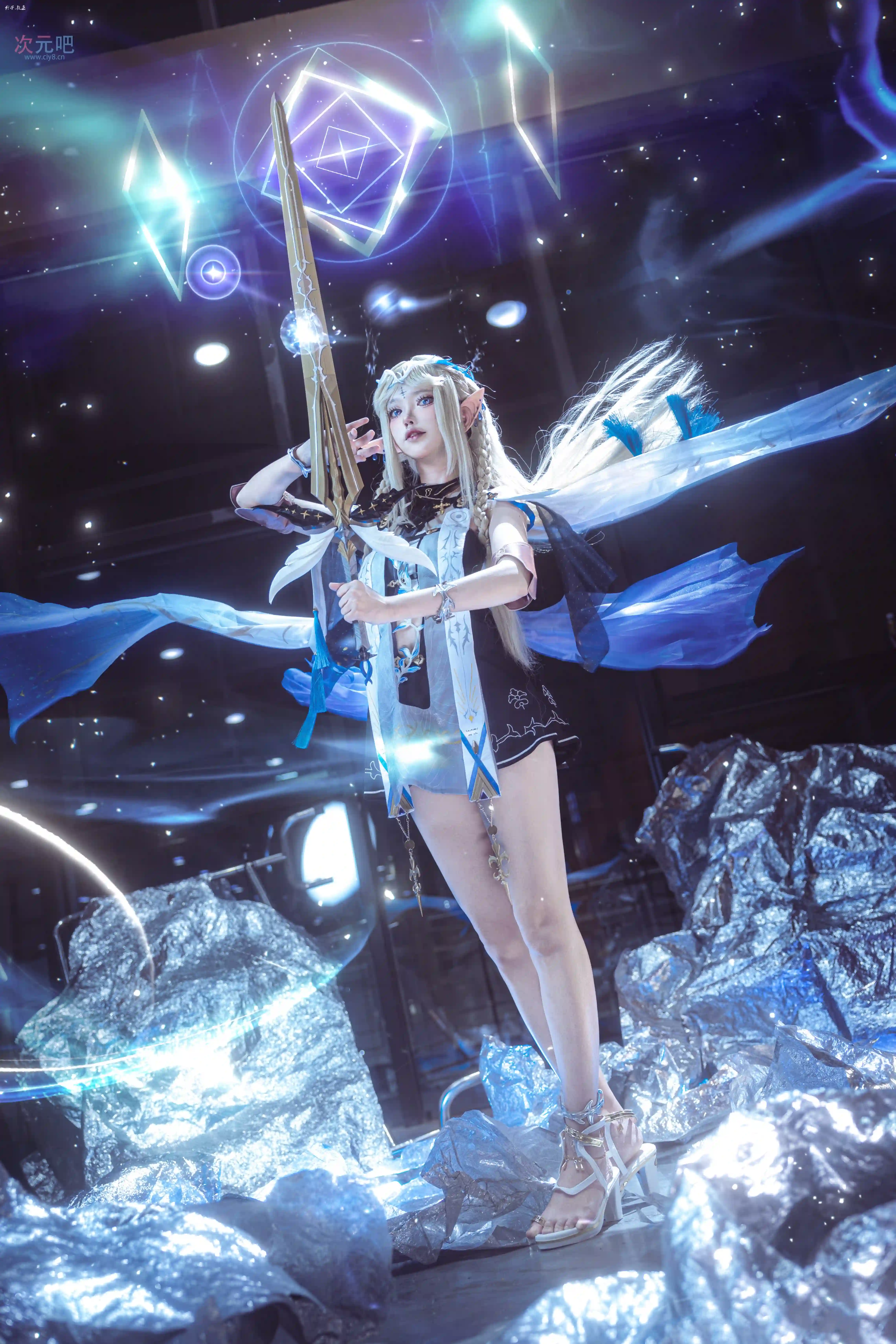 图片[5]-二次元COS分享[COSplay]愿戴荣光，坠入天渊。-二次元COS分享次元吧